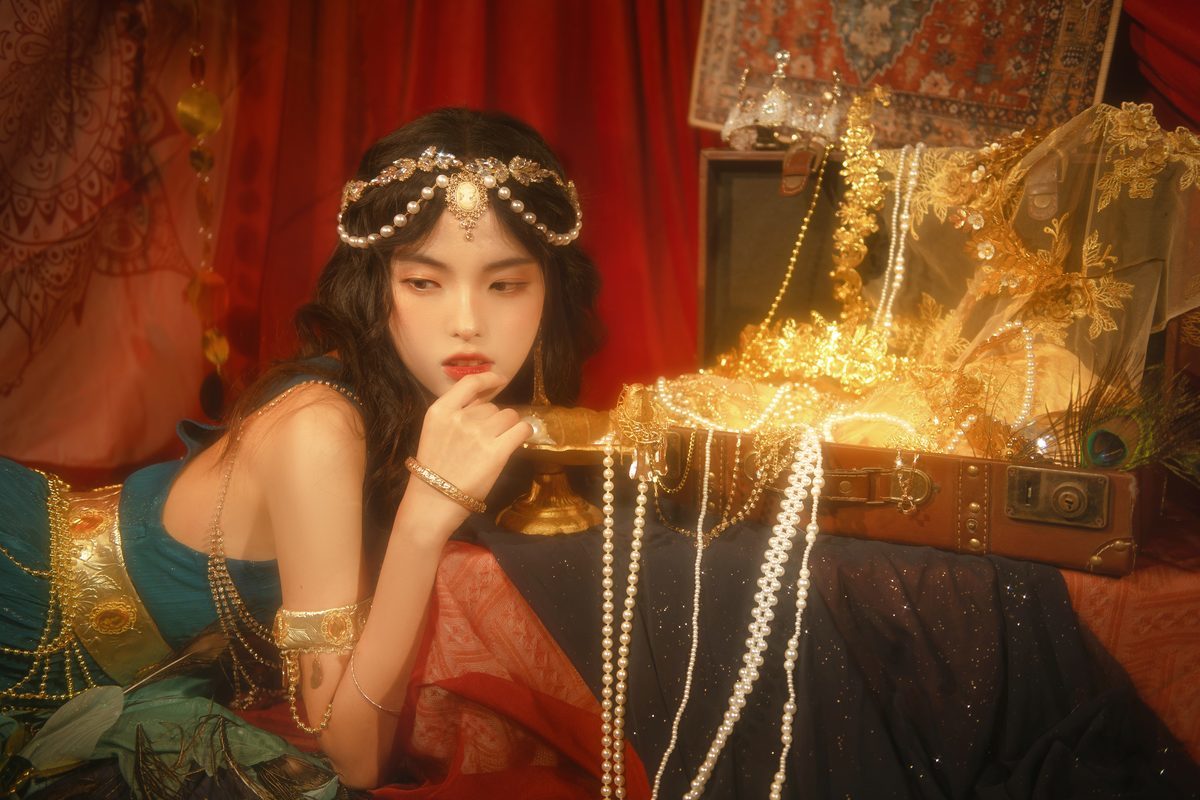 图片[16]-YiTuYu艺图语 Vol.4997 Huo Ji Miao[22P]-六色网