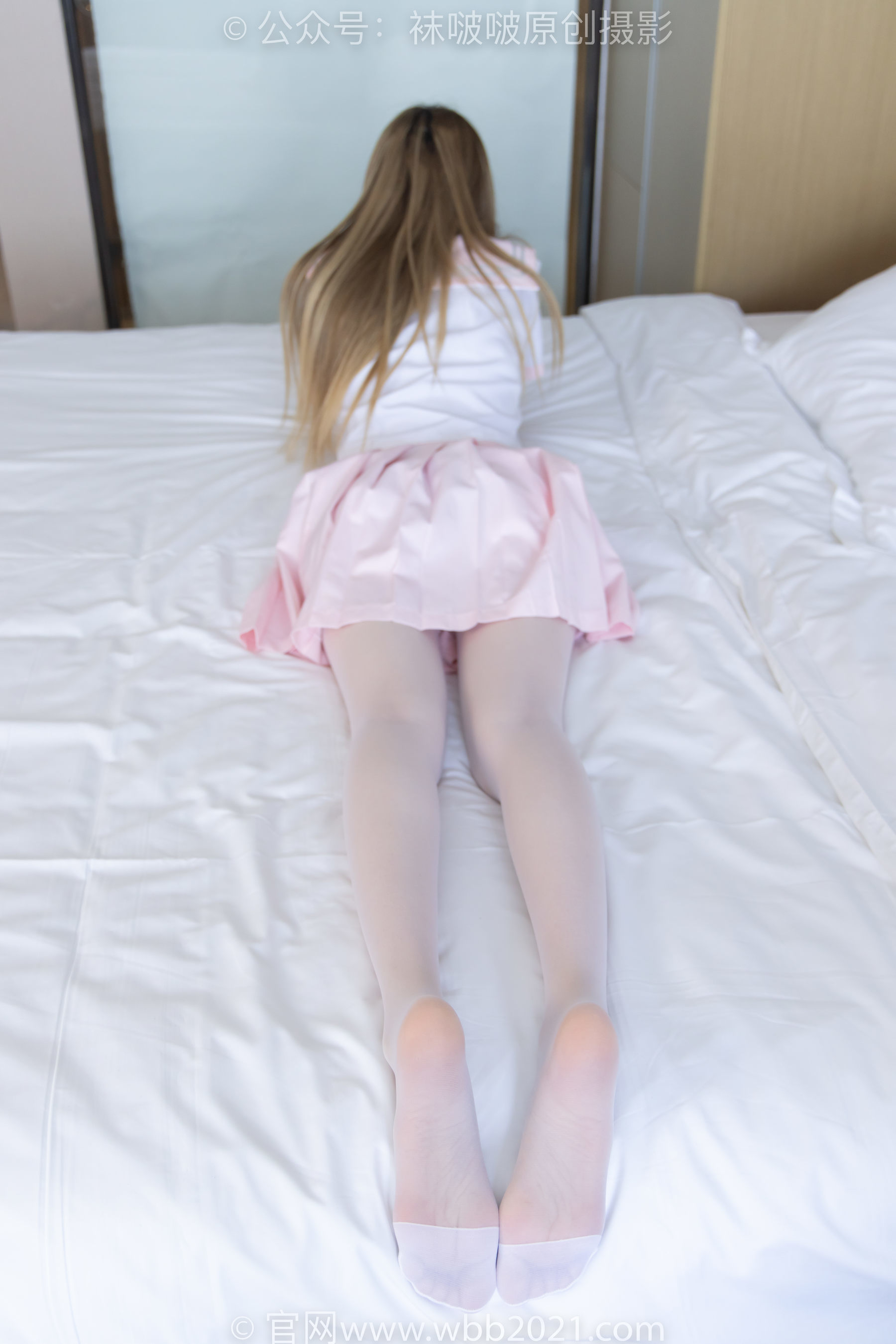 图片[152]-BoBoSocks袜啵啵 No.238 稚予-皮鞋、白丝、JK制服[153P]-六色网