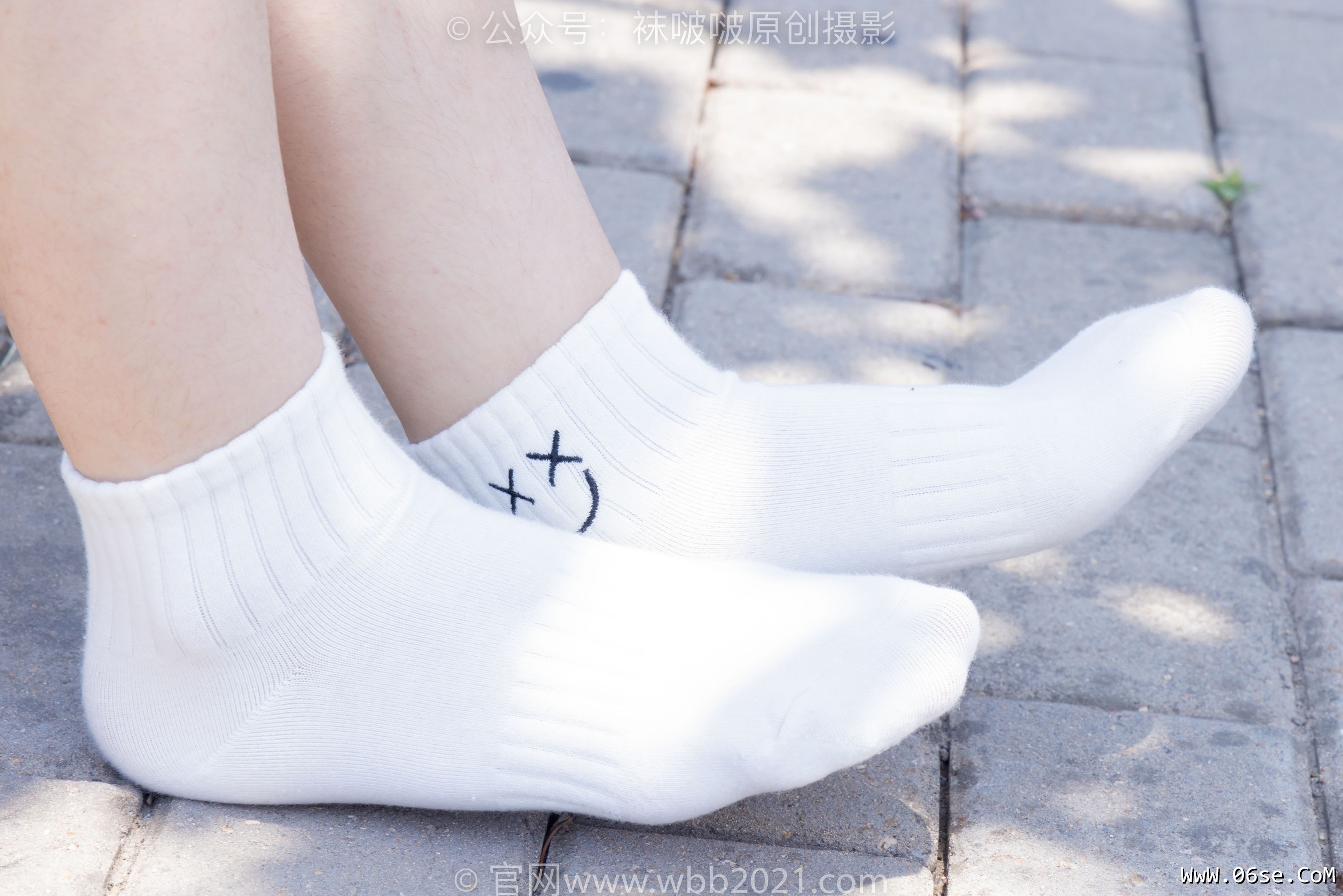 图片[143]-BoBoSocks袜啵啵 No.399 糯米 -皮鞋、白棉袜、jk制服[145P]-六色网