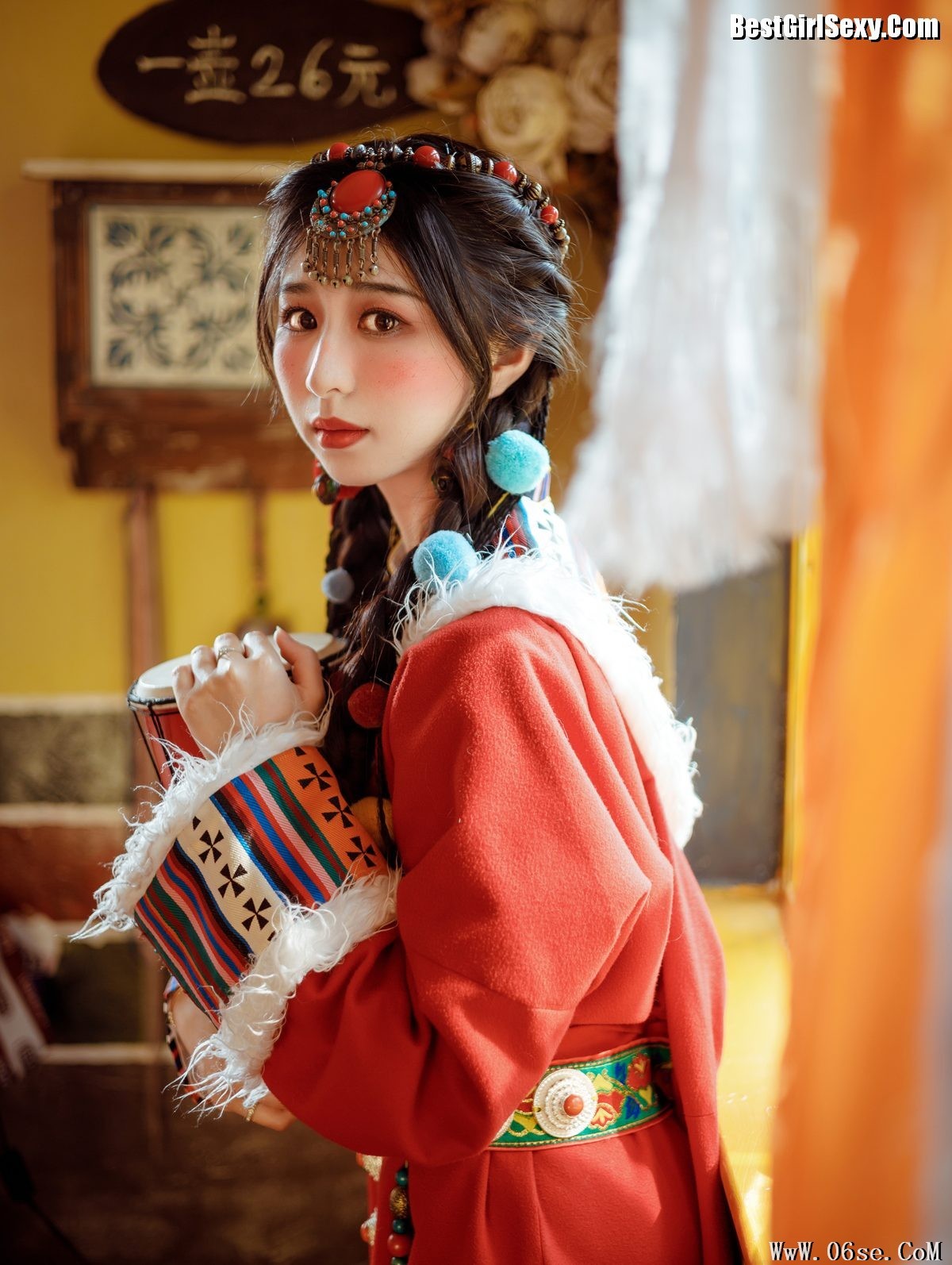 图片[23]-YiTuYu艺图语 Vol.3951 Xiao Xi[26P]-六色网