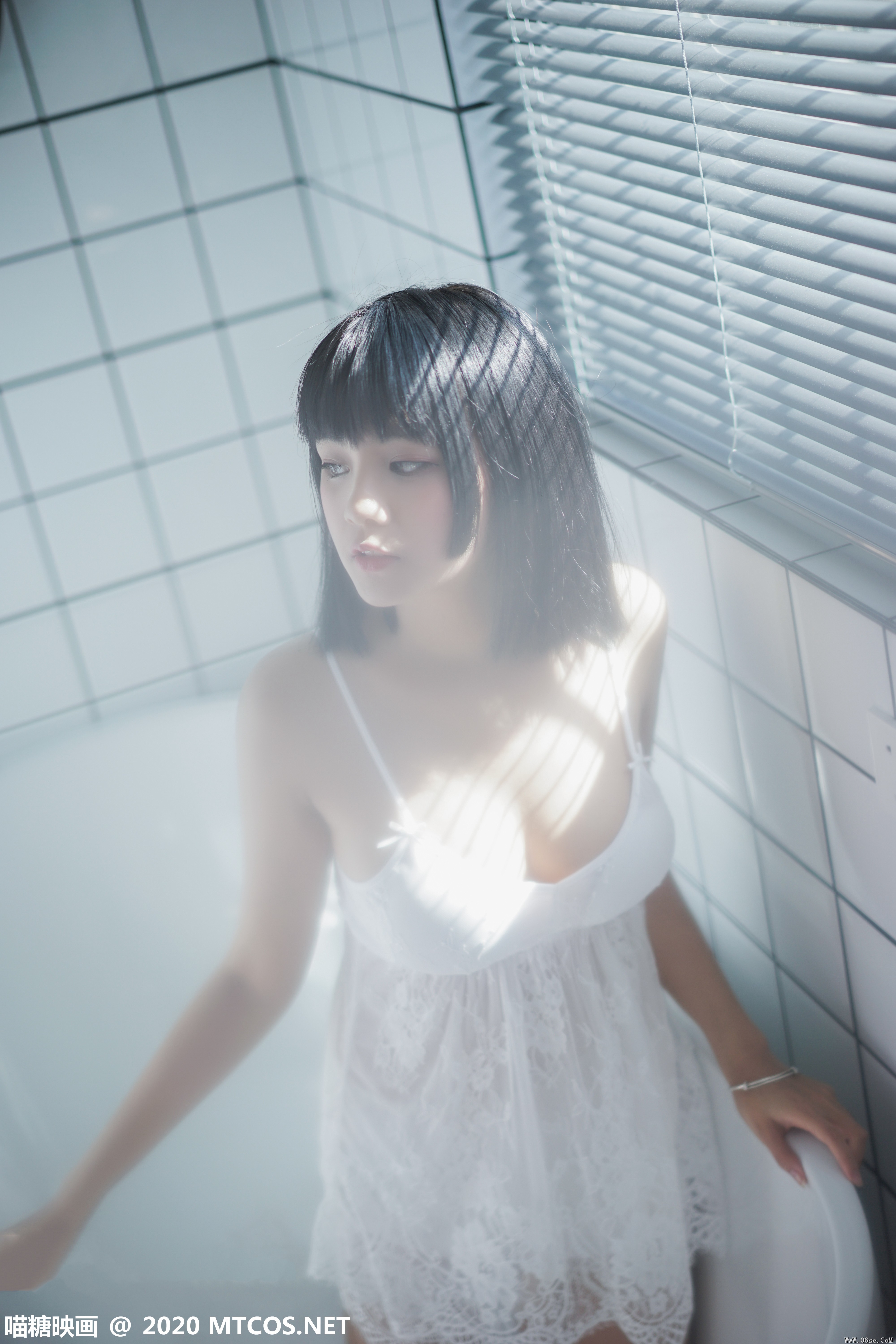 图片[8]-喵糖映画 VOL.255 浴缸里的兔子 [40P-558MB]-六色网