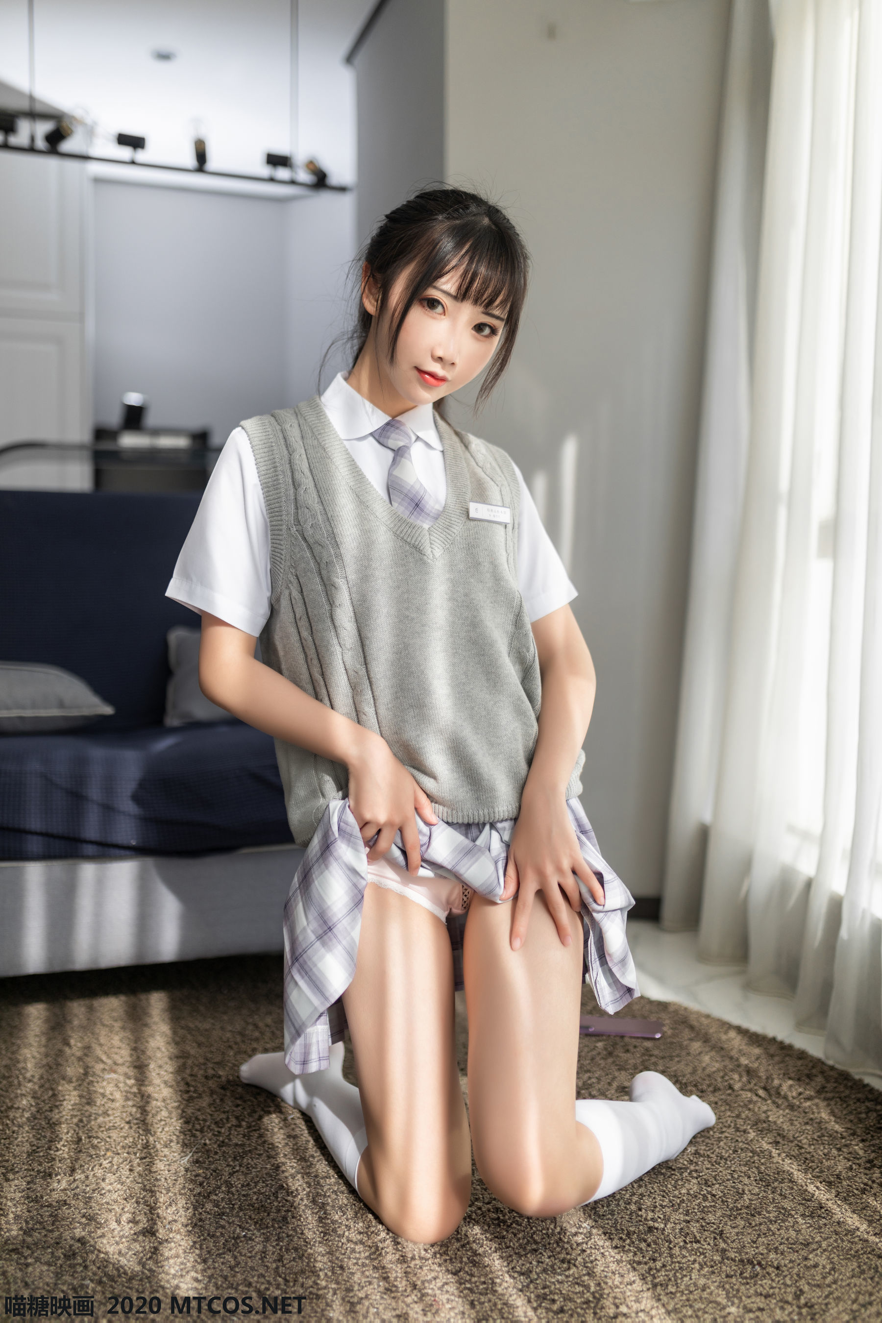 图片[6]-[喵糖映画] JKL.001 制服少女 [35P]-六色网
