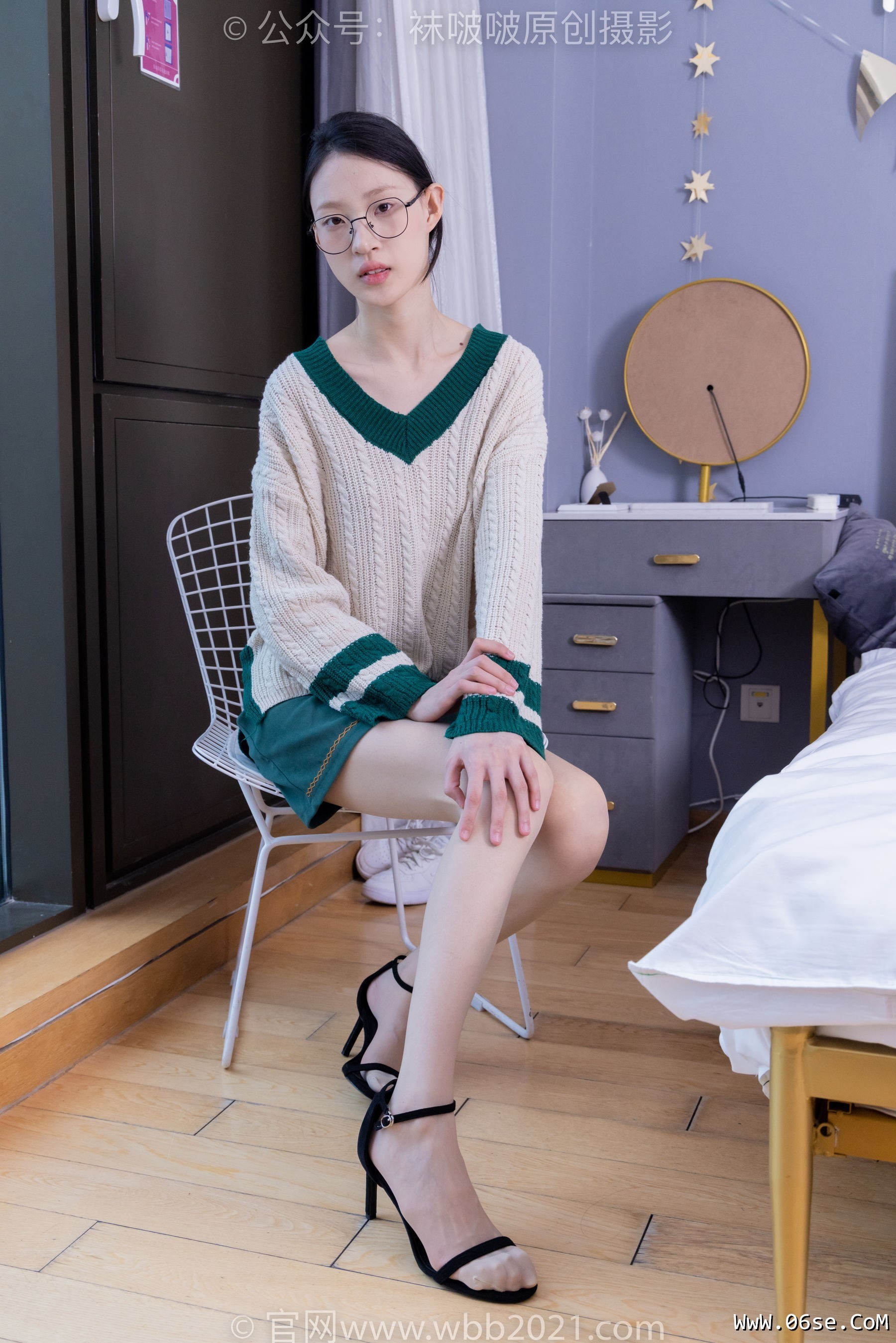 图片[143]-BoBoSocks袜啵啵 No.377 雪糕 -高跟鞋、高跟凉鞋、肉丝[180P]-六色网