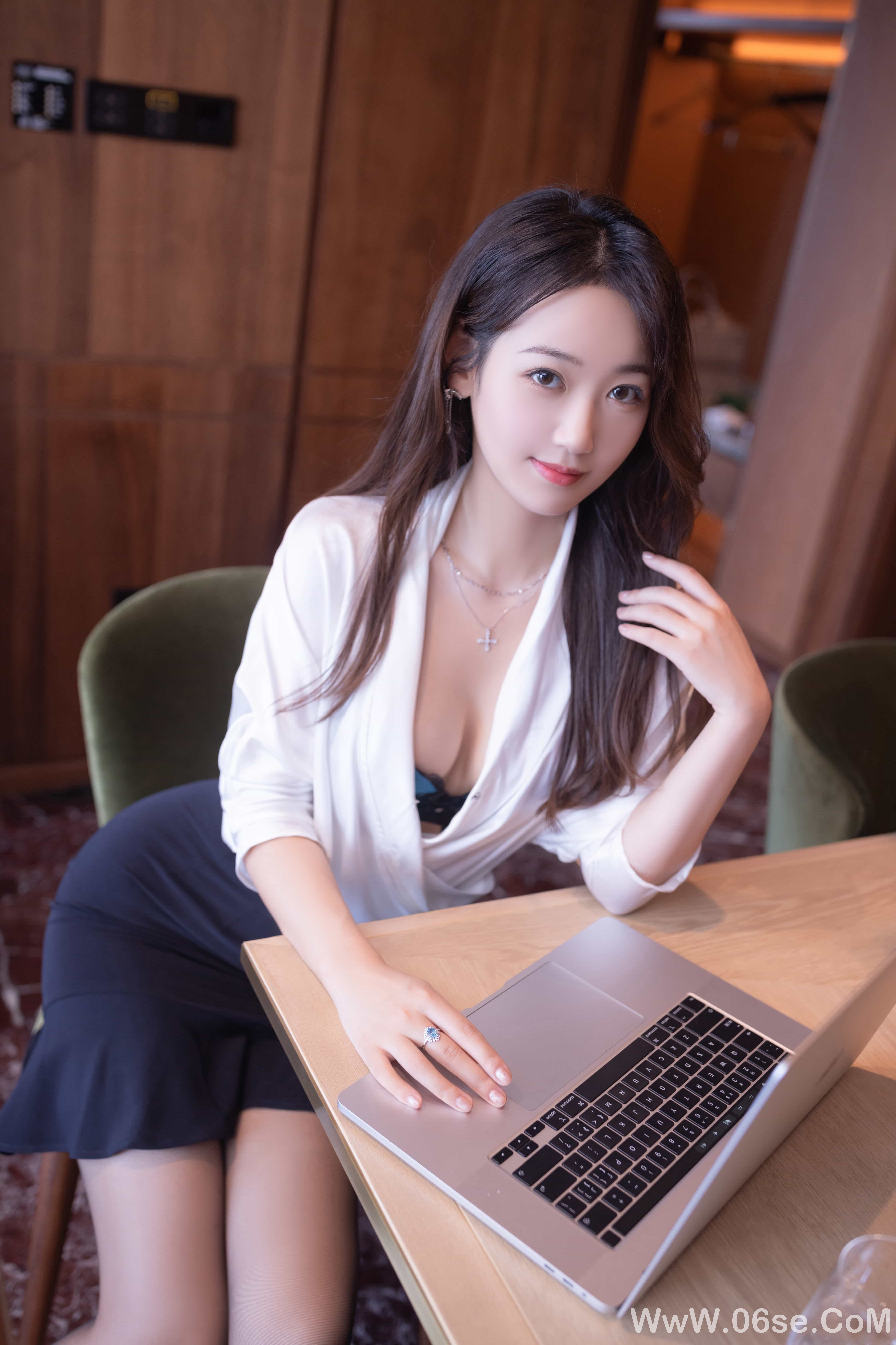 图片[5]-唐安琪 – 黑色短裙写真[83P]-六色网