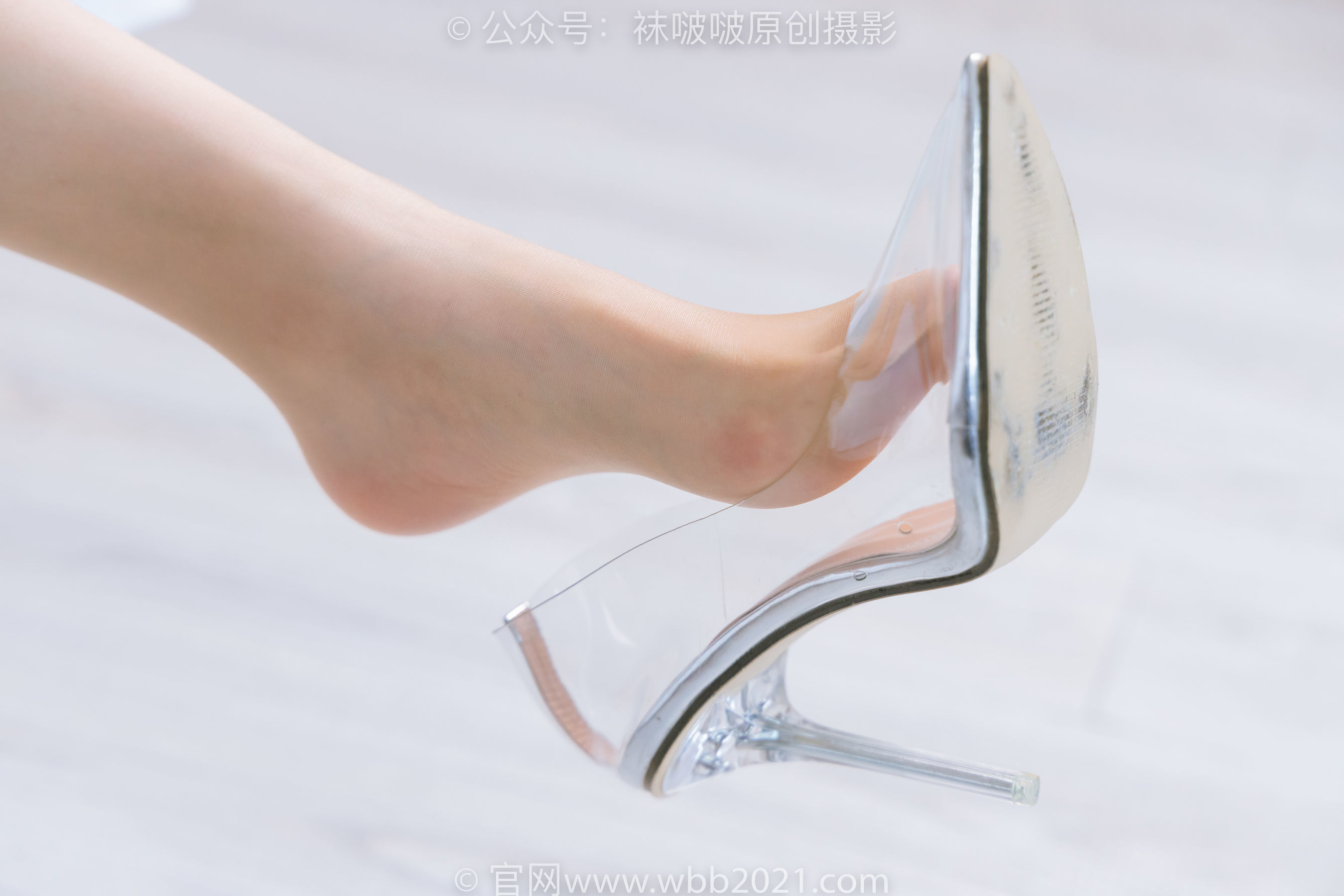 图片[70]-BoBoSocks袜啵啵 No.345 小甜豆 -透明高跟鞋、肉丝、裸足[139P]-六色网