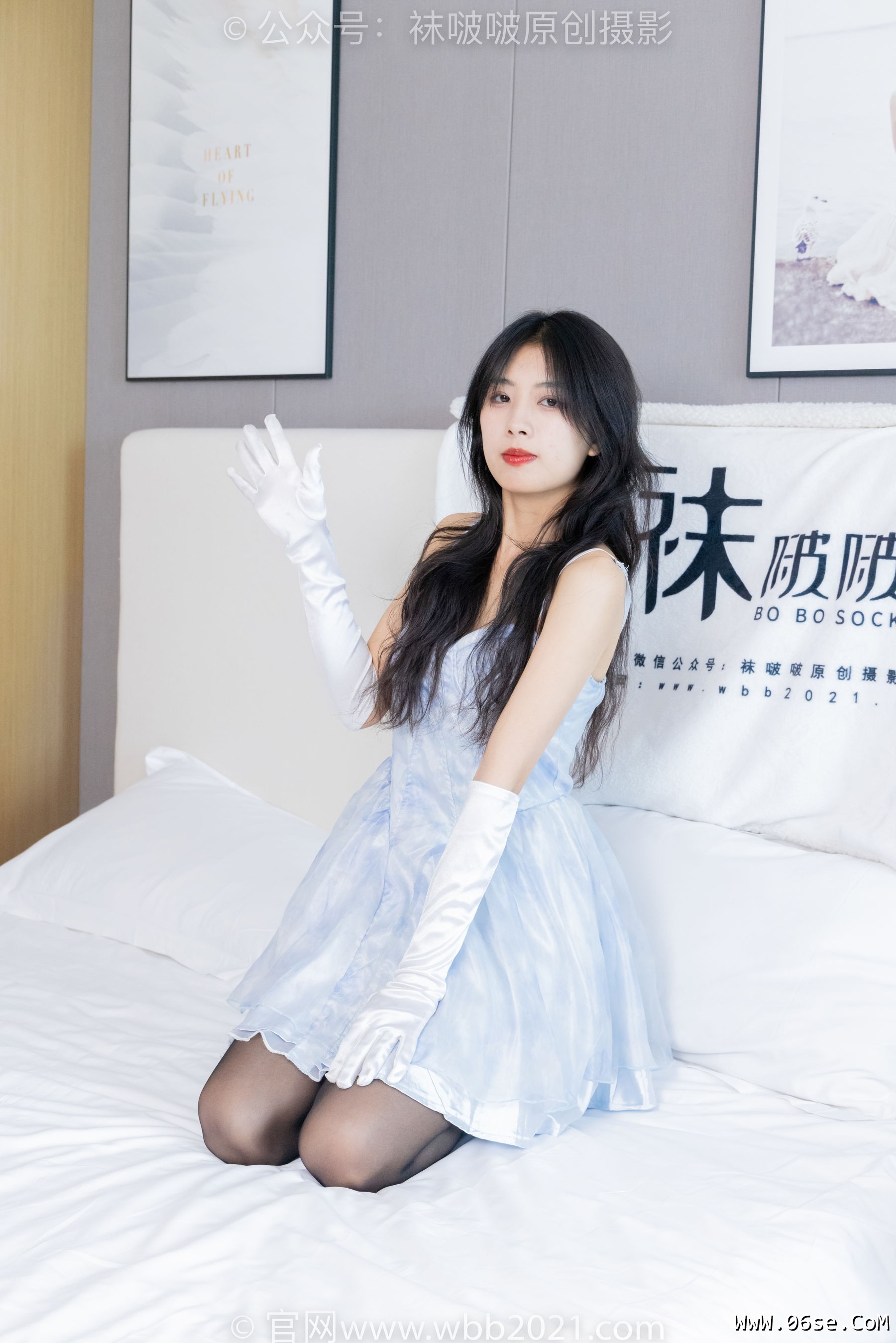 图片[121]-BoBoSocks袜啵啵 No.427 奶油 -两双长靴、黑丝[149P]-六色网