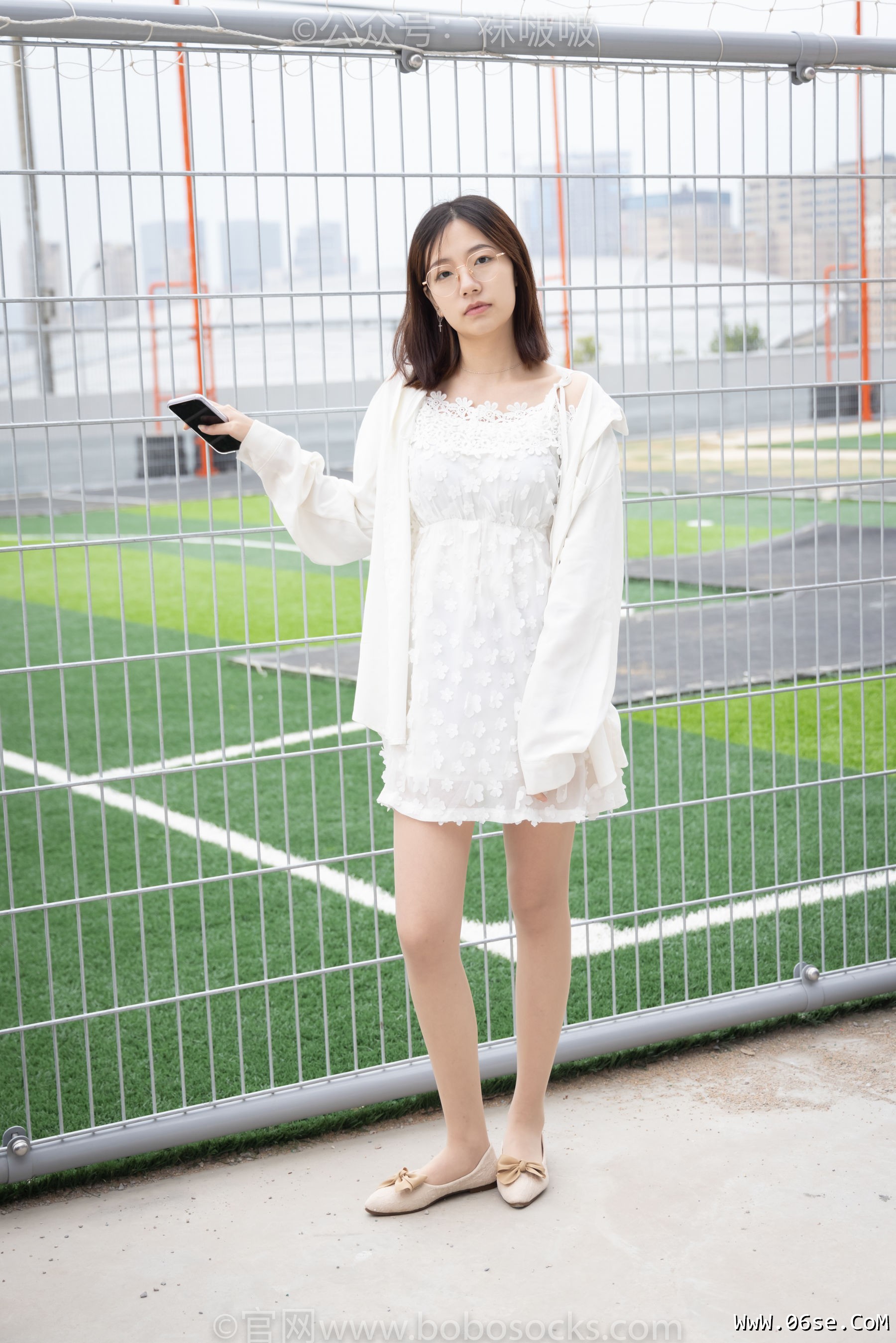 图片[6]-BoBoSocks袜啵啵 No.048 小甜豆-平底鞋、肉丝[146P]-六色网
