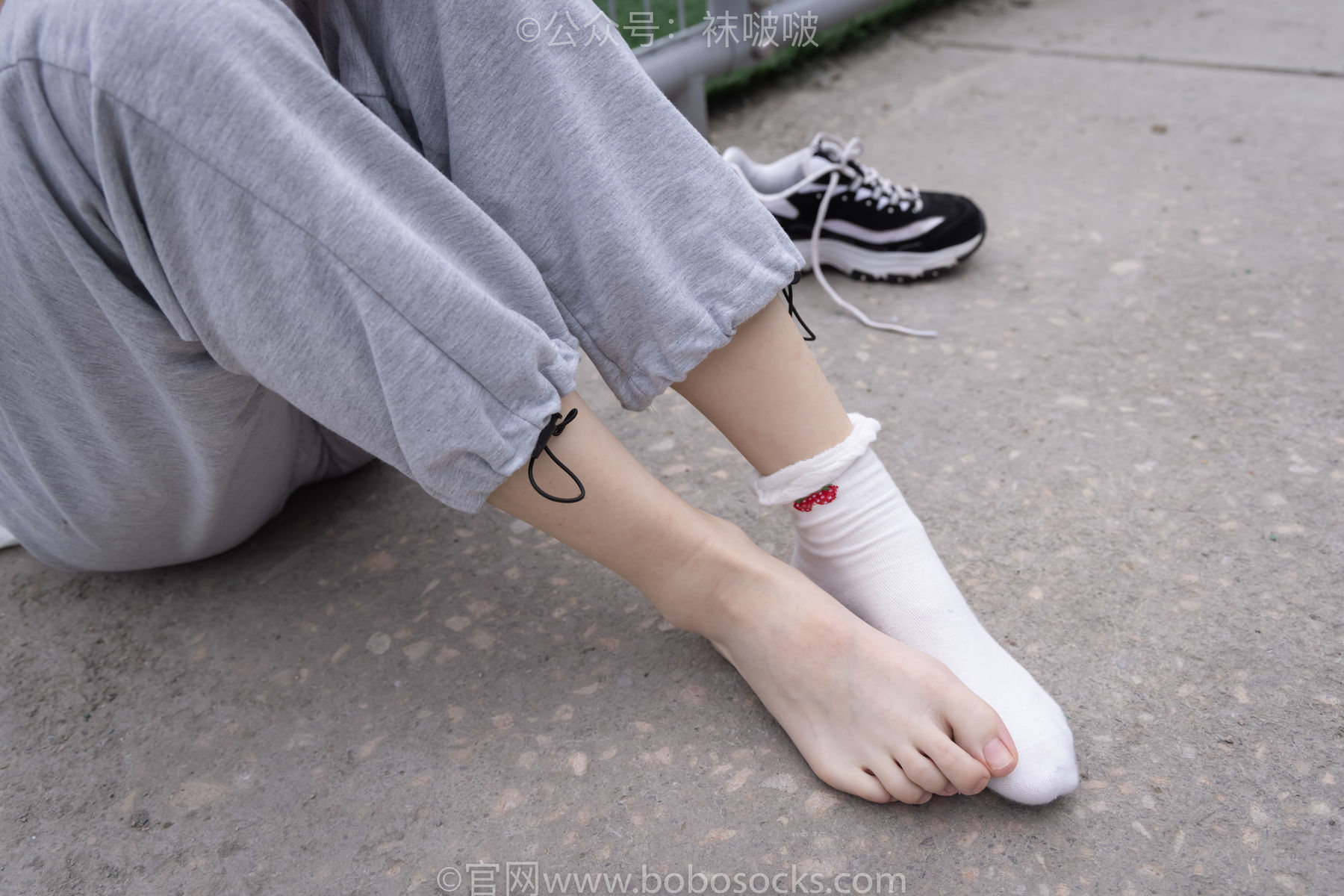 图片[109]-BoBoSocks袜啵啵 No.016 熊熊-斯凯奇运动鞋、棉袜、裸足[147P]-六色网