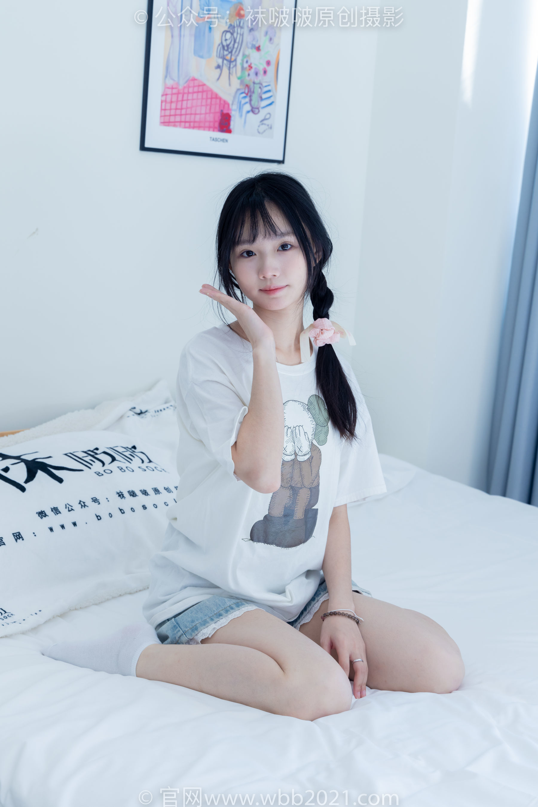 图片[142]-BoBoSocks袜啵啵 No.331 甜甜圈 -板鞋、白棉袜、裸足[144P]-六色网