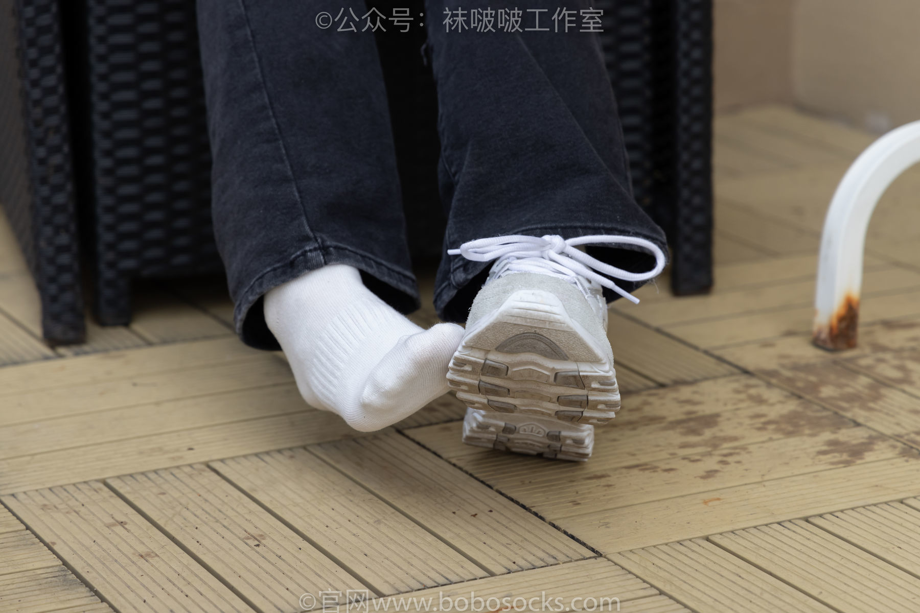 图片[31]-BoBoSocks袜啵啵 积分限定作品007 熊熊-运动鞋、白棉袜、裸足[134P]-六色网
