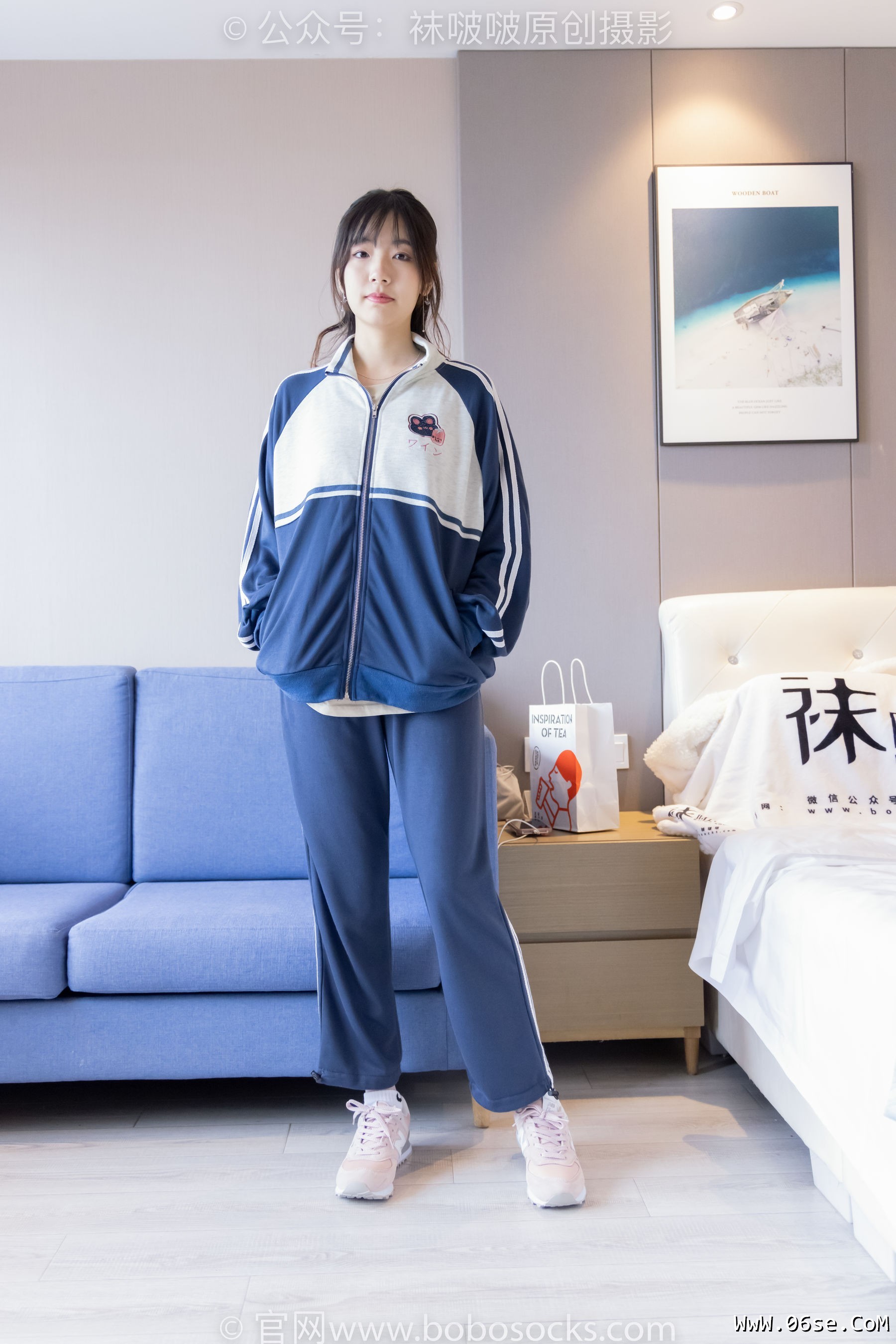 图片[97]-BoBoSocks袜啵啵 No.226 小甜豆-运动鞋、白棉袜、白丝[140P]-六色网