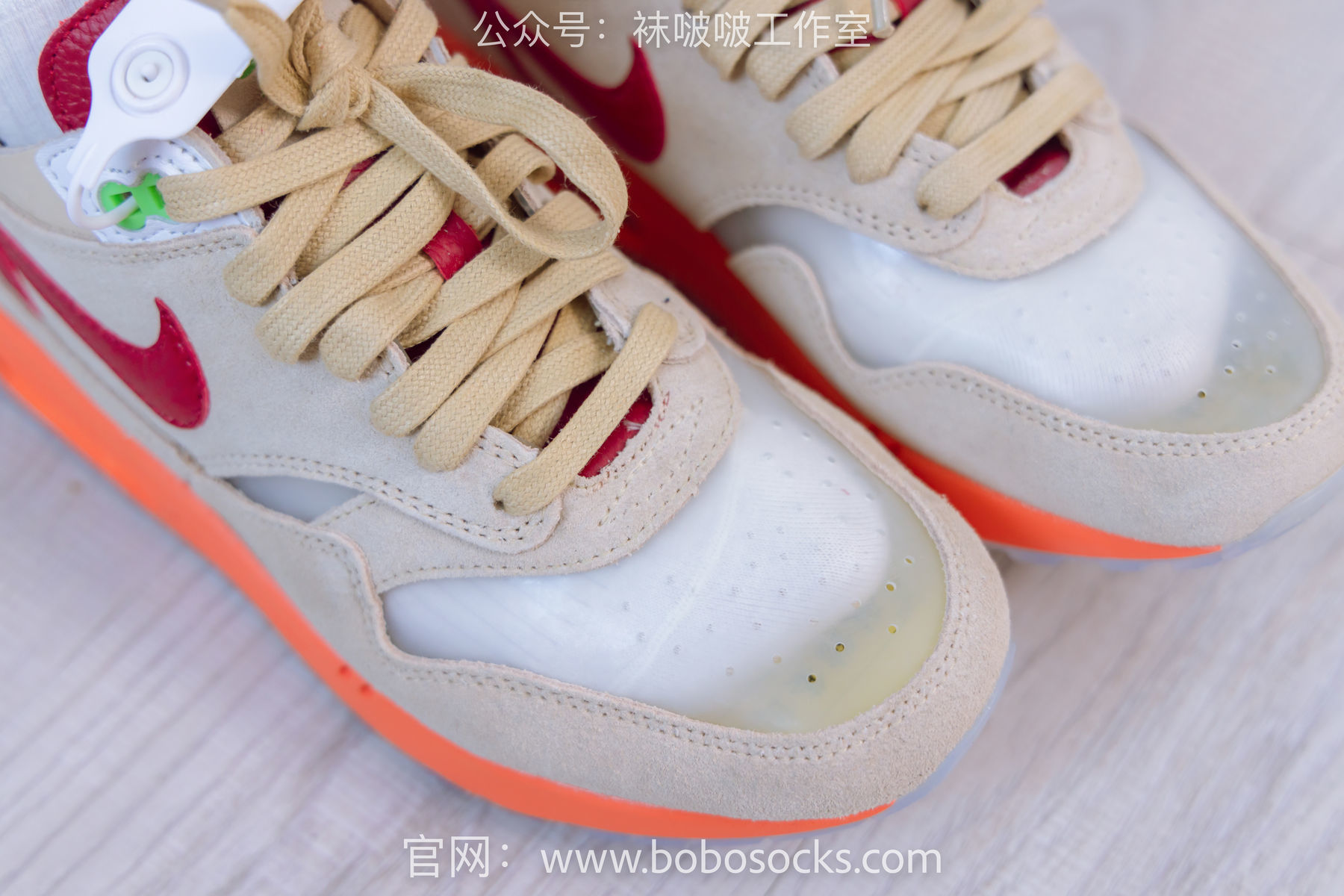 图片[58]-BoBoSocks袜啵啵 No.118 稚予-运动鞋、白棉袜、肉丝、踩小熊玩偶[140P]-六色网