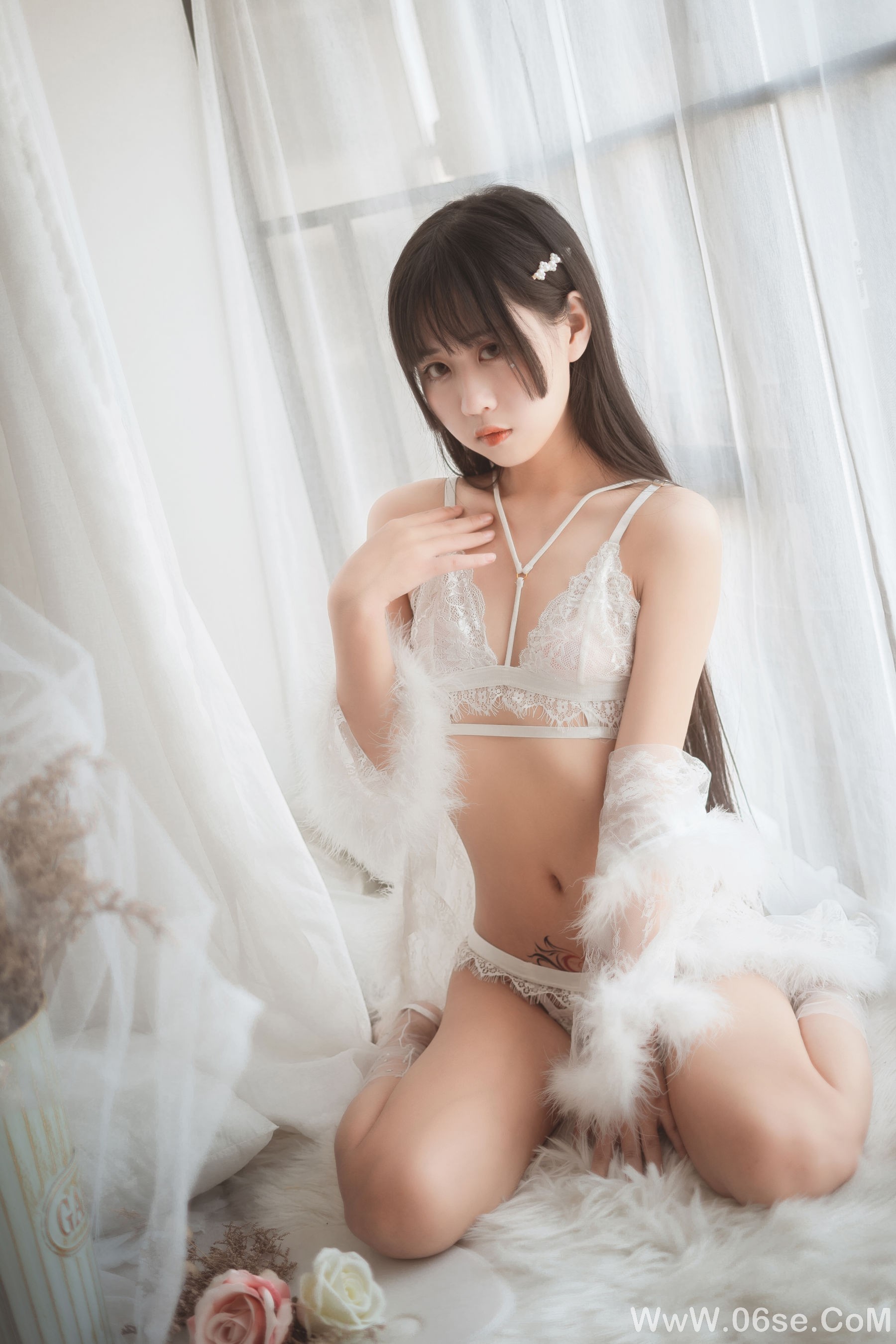 图片[19]-阳光美少女萌芽儿o0 毛绒内衣[27P]-六色网
