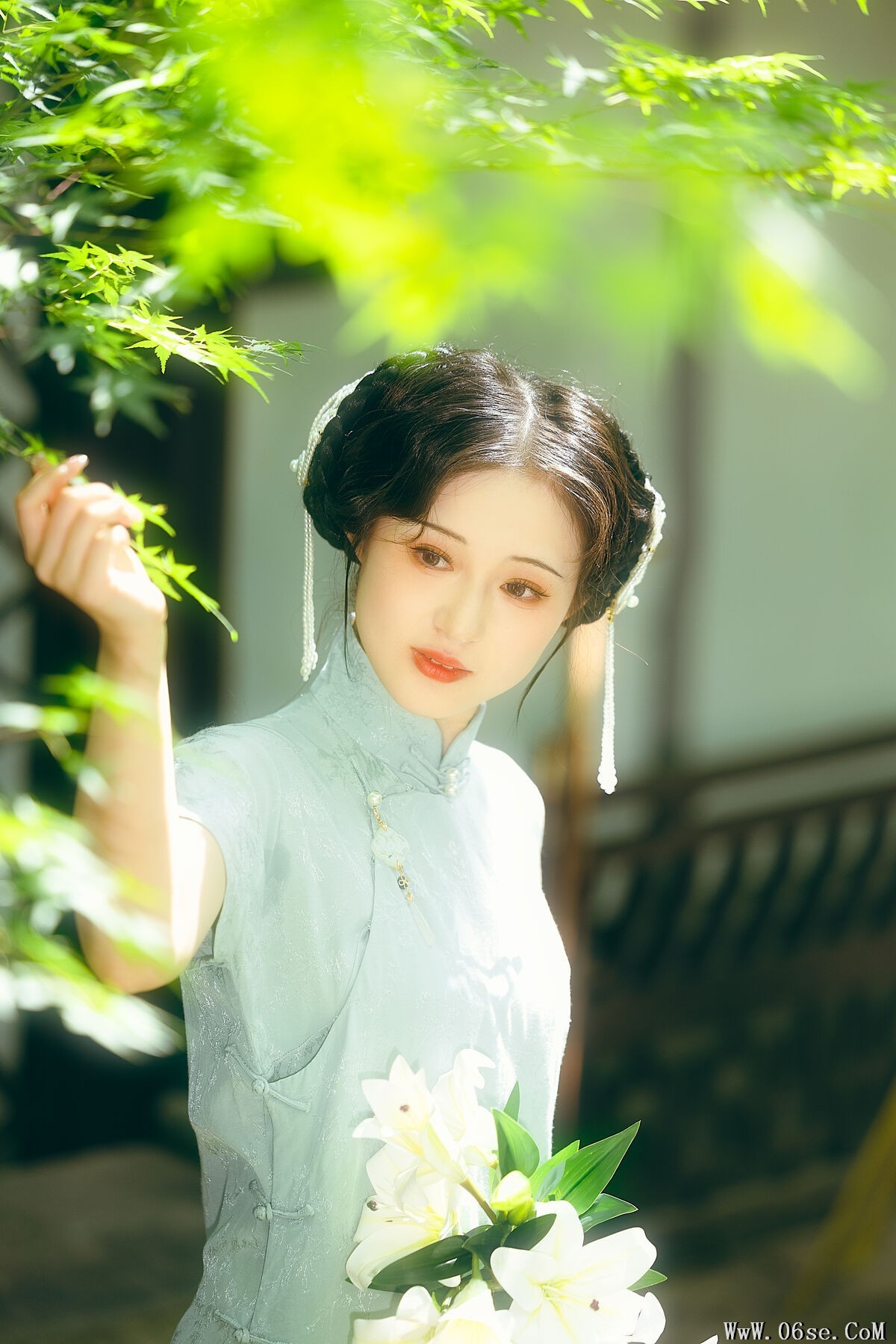 图片[18]-YiTuYu艺图语 Vol.7698 Yu Yuan Yi Wan[22P]-六色网