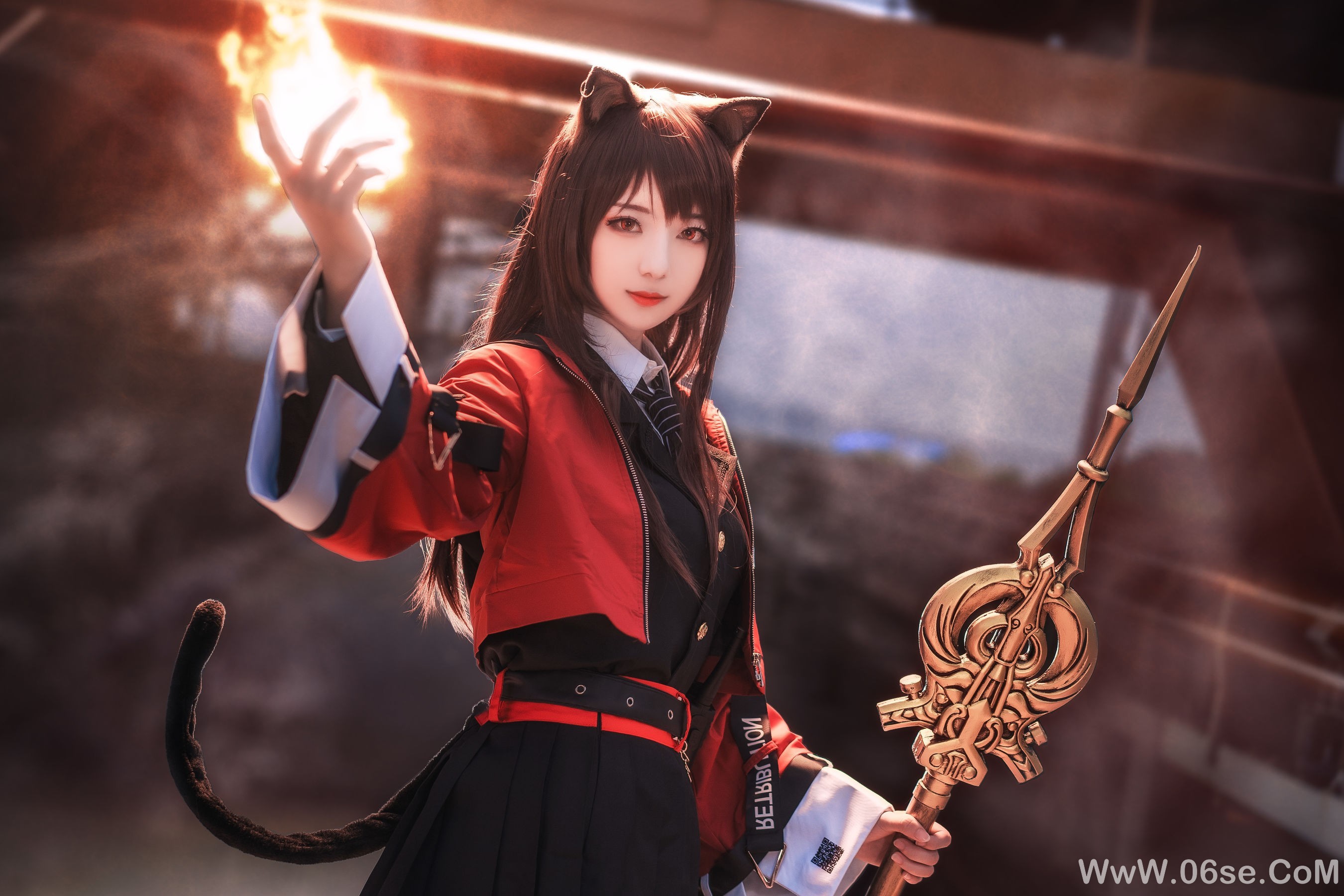 图片[13]-小姐姐弥音音ww 明日方舟 天火[14P]-六色网