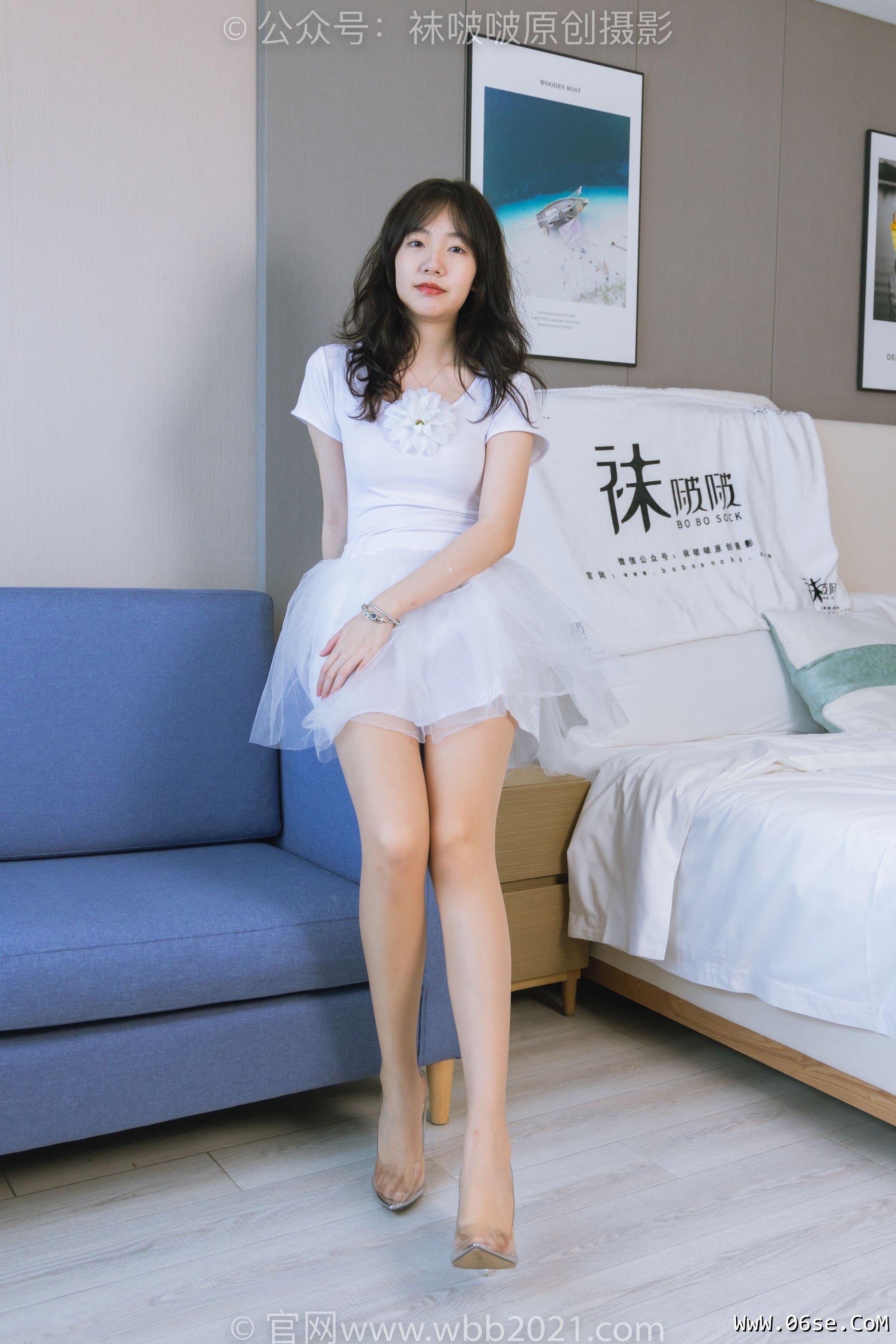 图片[107]-BoBoSocks袜啵啵 No.345 小甜豆 -透明高跟鞋、肉丝、裸足[139P]-六色网