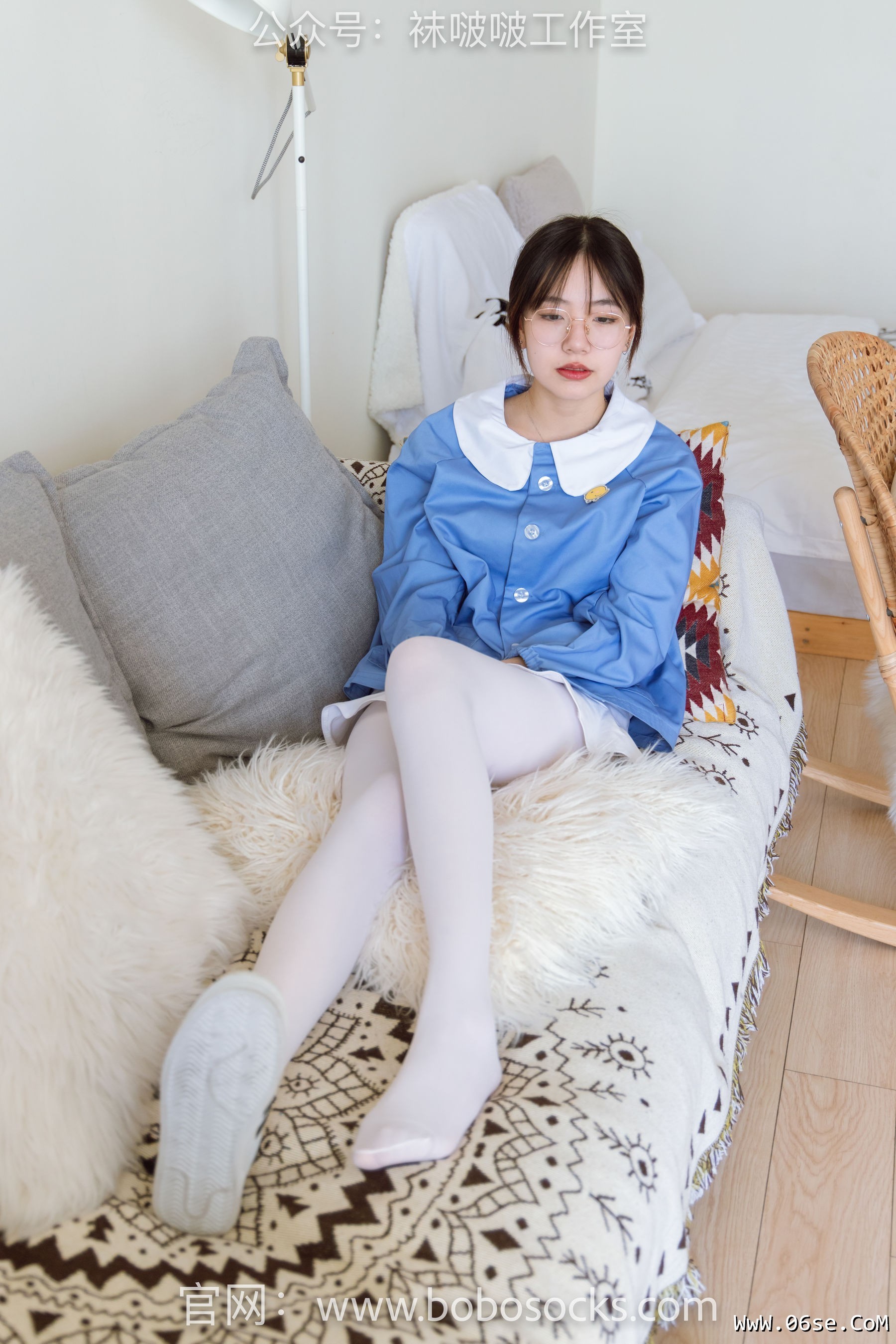 图片[64]-BoBoSocks袜啵啵 No.093 小甜豆-贝壳头、厚白丝[132P]-六色网