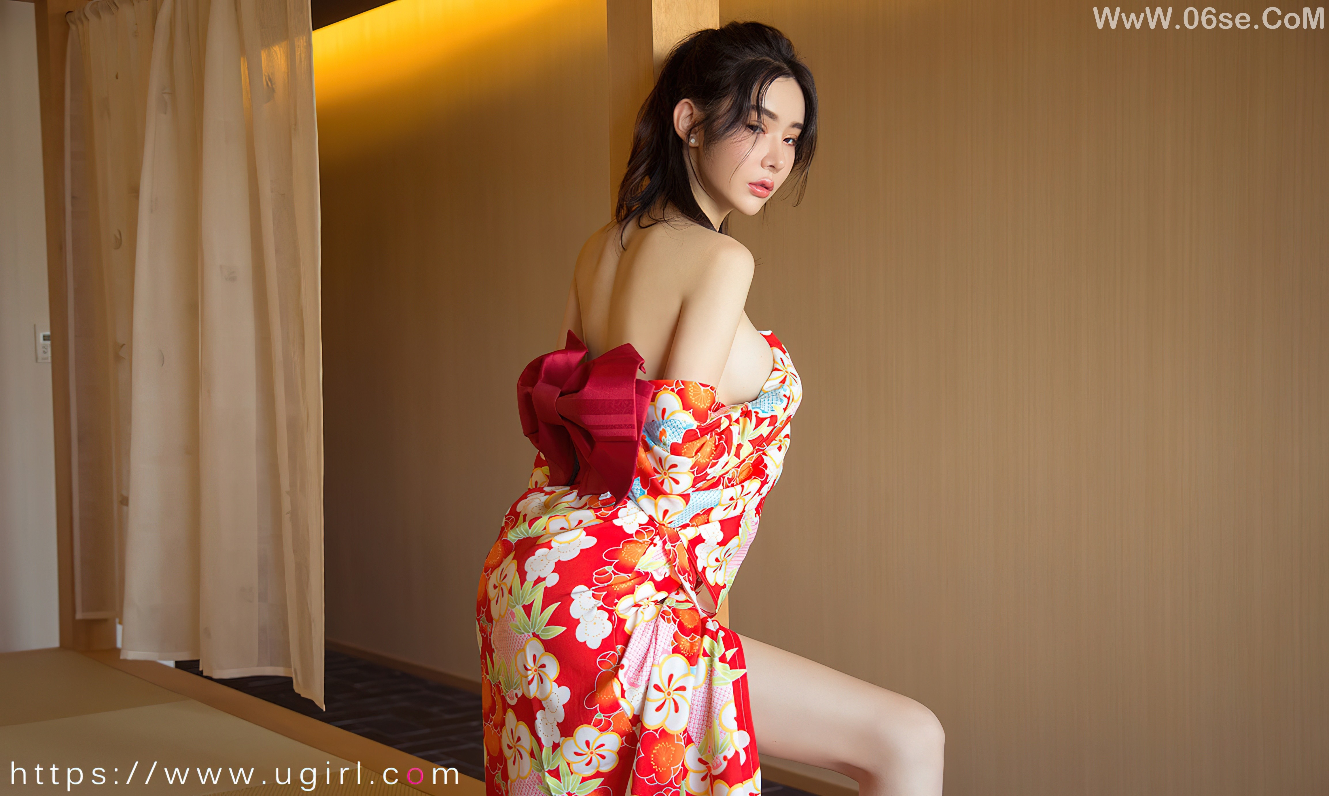 图片[20]-UGIRLS – Ai You Wu App No.2498 Irene – Meng Qi Qi (萌琪琪)-六色网