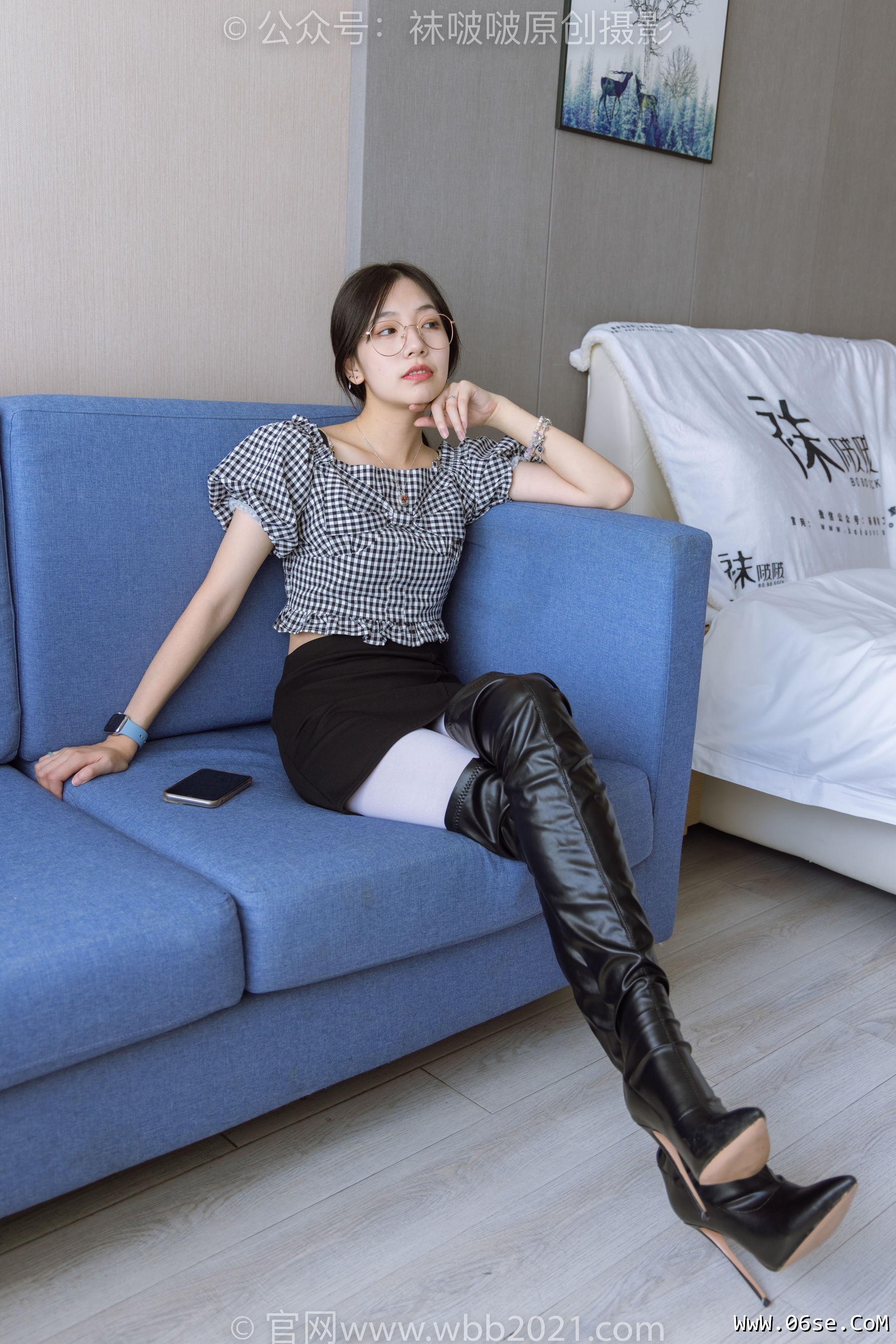 图片[118]-BoBoSocks袜啵啵 No.272 小甜豆 -长靴、高跟鞋、厚白丝[139P]-六色网