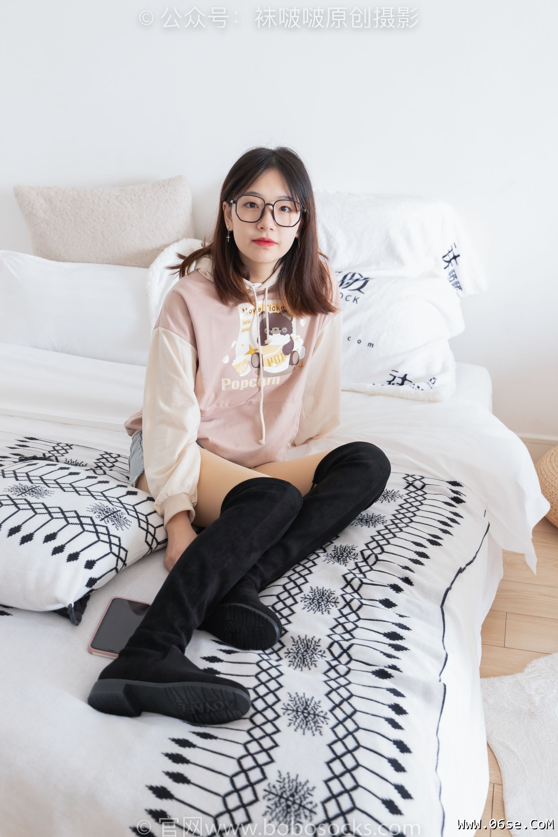 图片[102]-BoBoSocks袜啵啵 No.218 小甜豆-长靴、厚肉丝[140P]-六色网