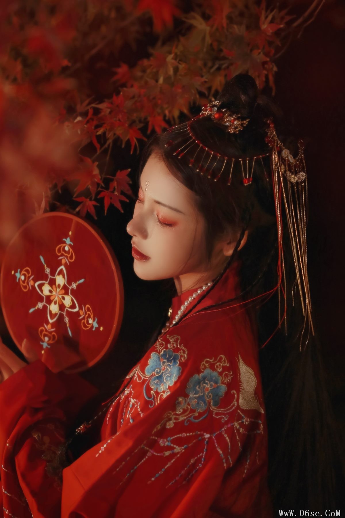 图片[20]-YiTuYu艺图语 Vol.3088 A Li Ma Ma Zhang Men Ren[33P]-六色网