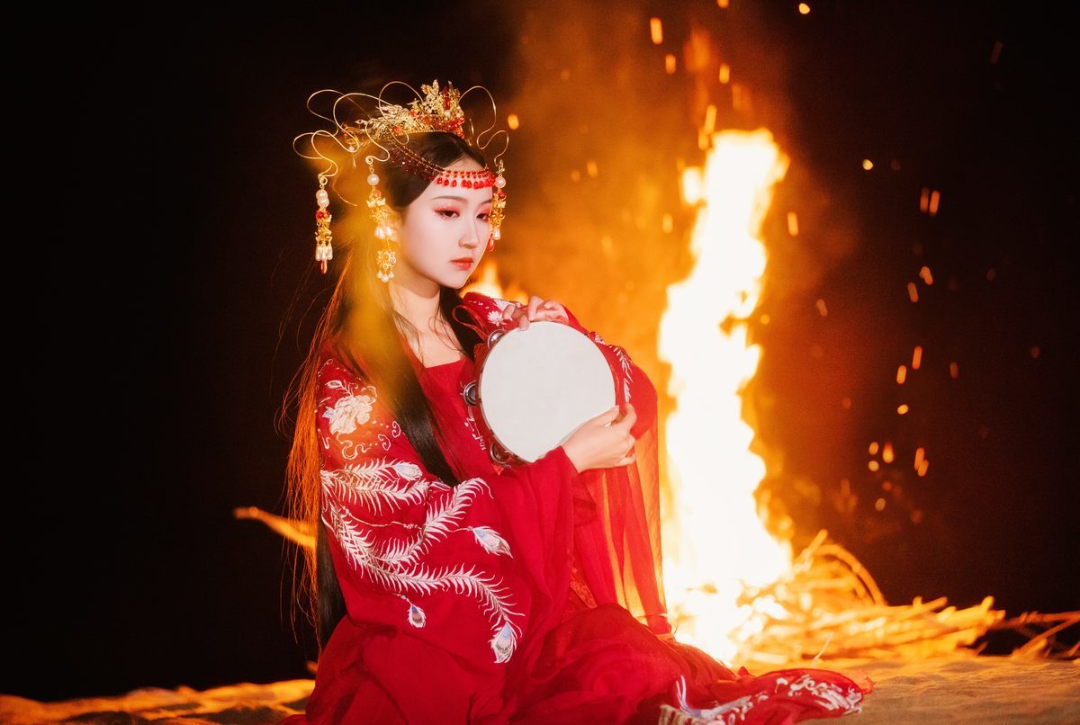 图片[12]-YiTuYu艺图语 Vol.4174 Qi Luo Sheng De Xiao Su Su[25P]-六色网