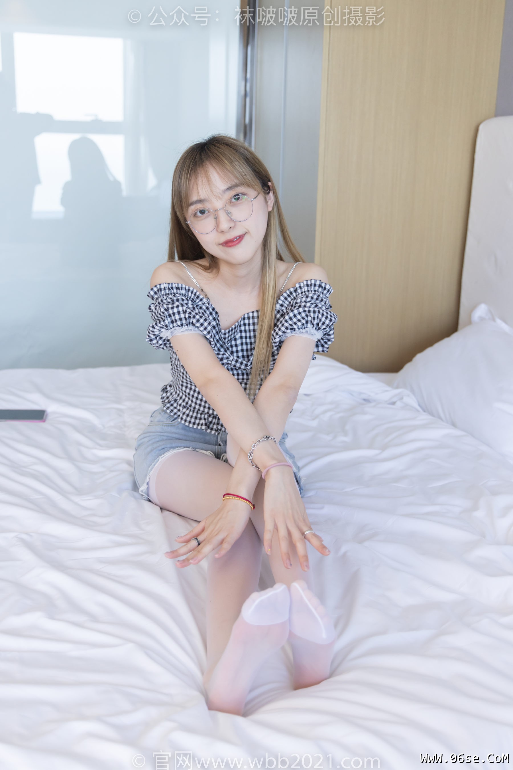 图片[136]-BoBoSocks袜啵啵 No.234 稚予-板鞋、白丝[150P]-六色网