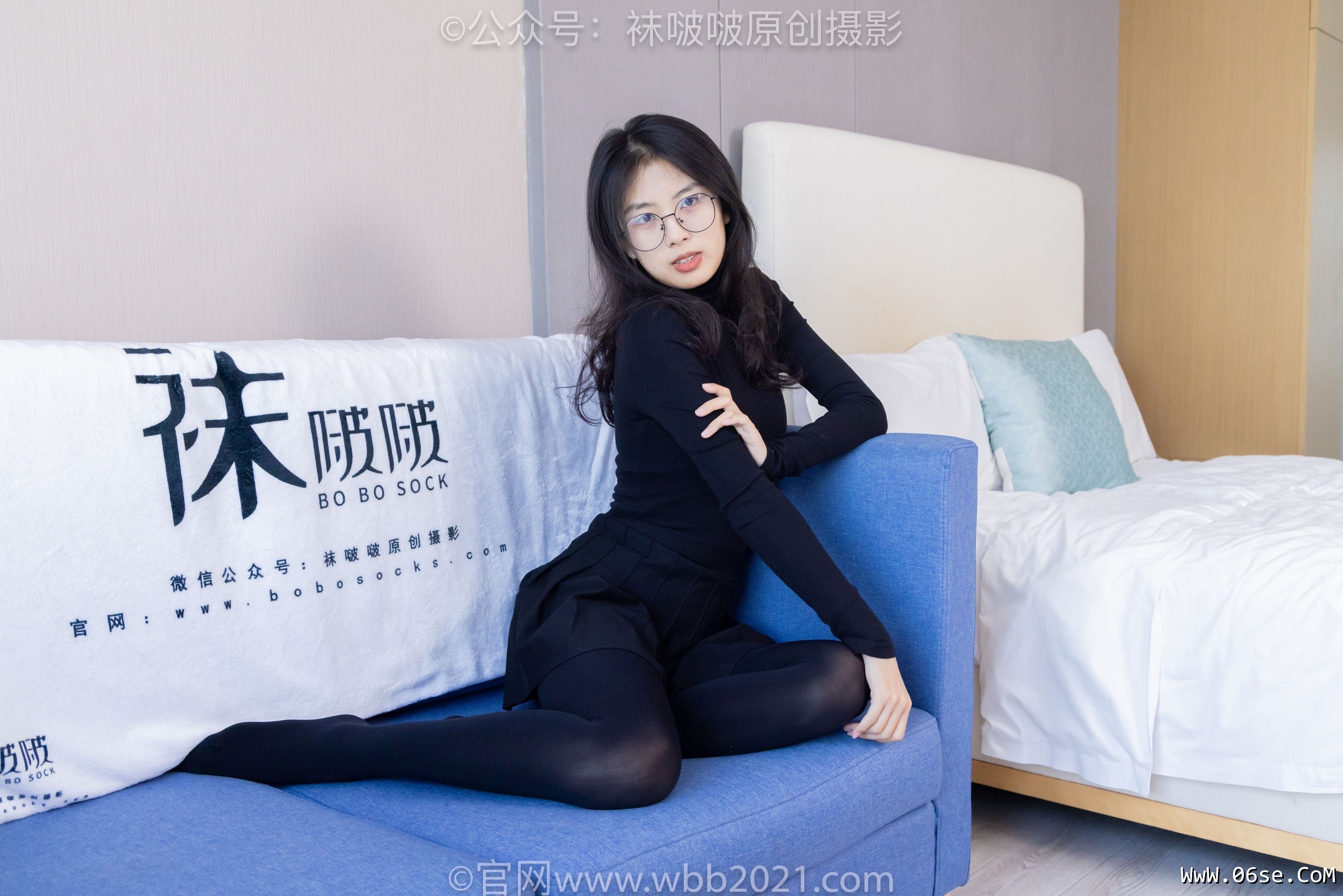 图片[99]-BoBoSocks袜啵啵 No.430 奶油 -平底鞋、厚黑丝、丝袜踩奶油小蛋糕剧情[146P]-六色网