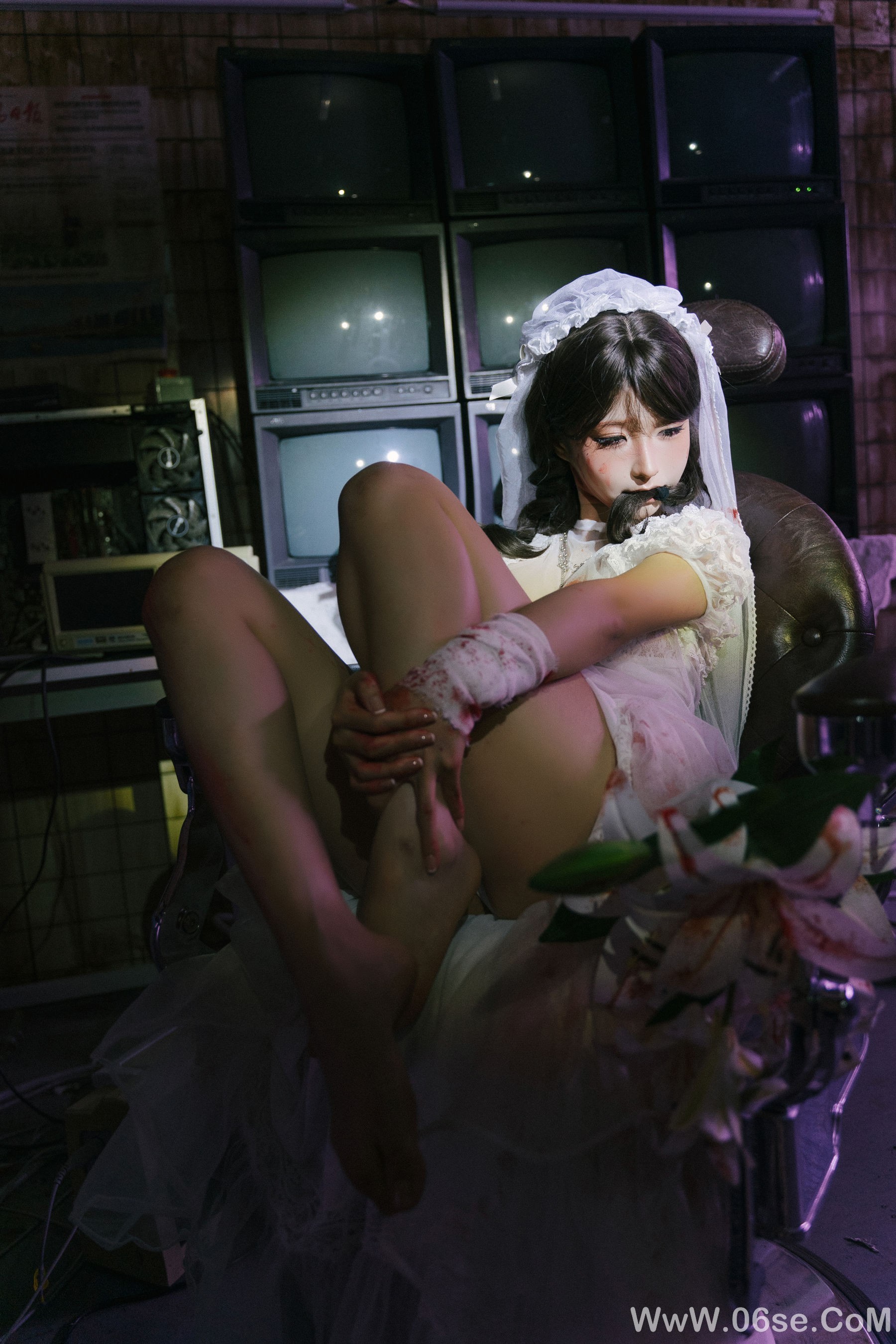 图片[18]-动漫博主蠢沫沫 – 废墟新娘[133P]-六色网