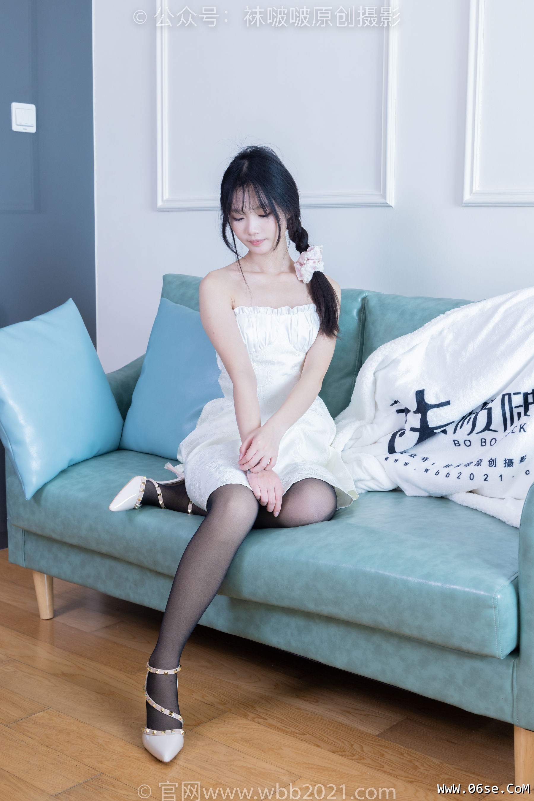 图片[108]-BoBoSocks袜啵啵 No.411 甜甜圈 -高跟鞋、高跟凉鞋、黑丝[149P]-六色网