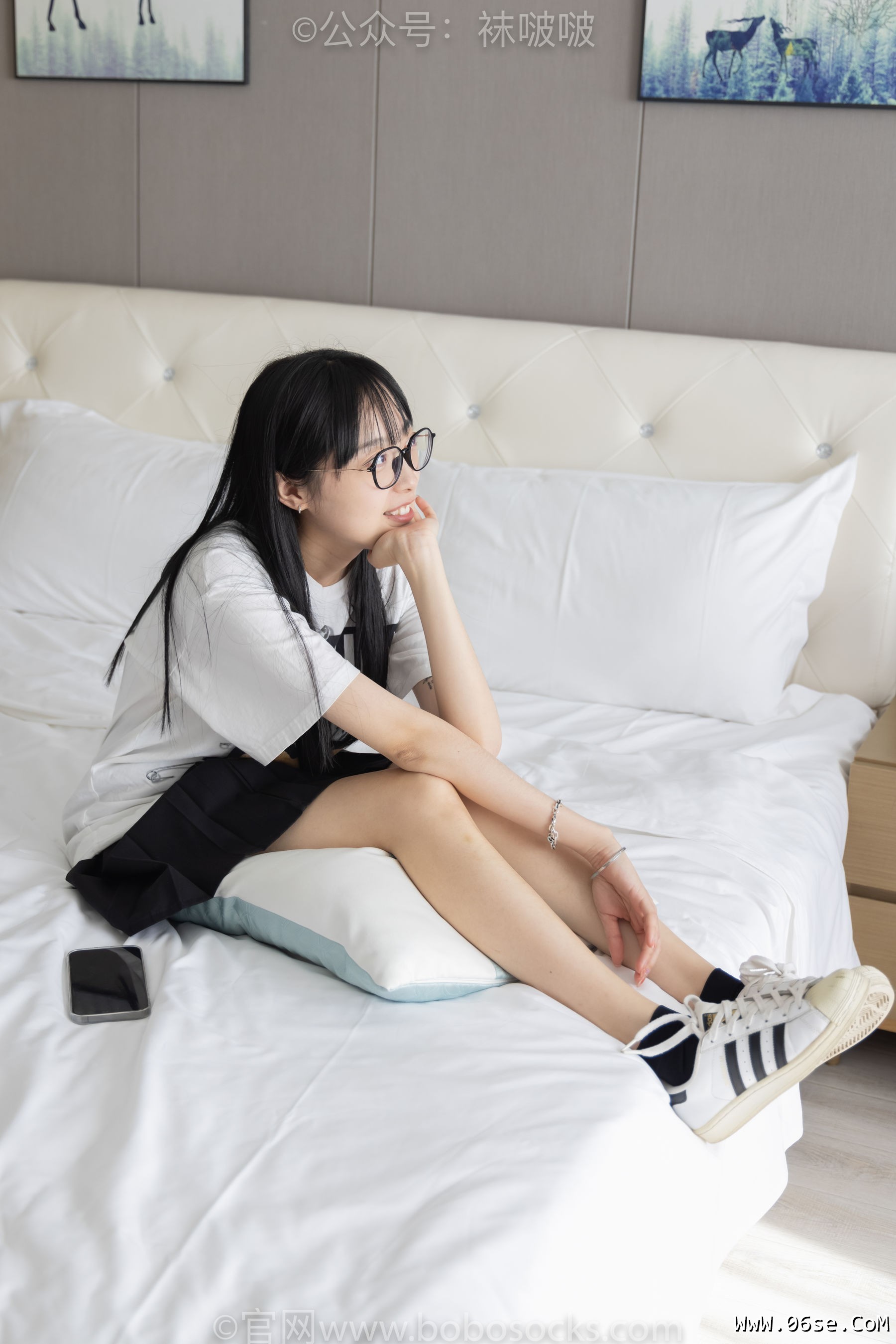 图片[41]-BoBoSocks袜啵啵 No.033 稚予-贝壳头、天鹅绒黑袜、天鹅绒白袜[154P]-六色网