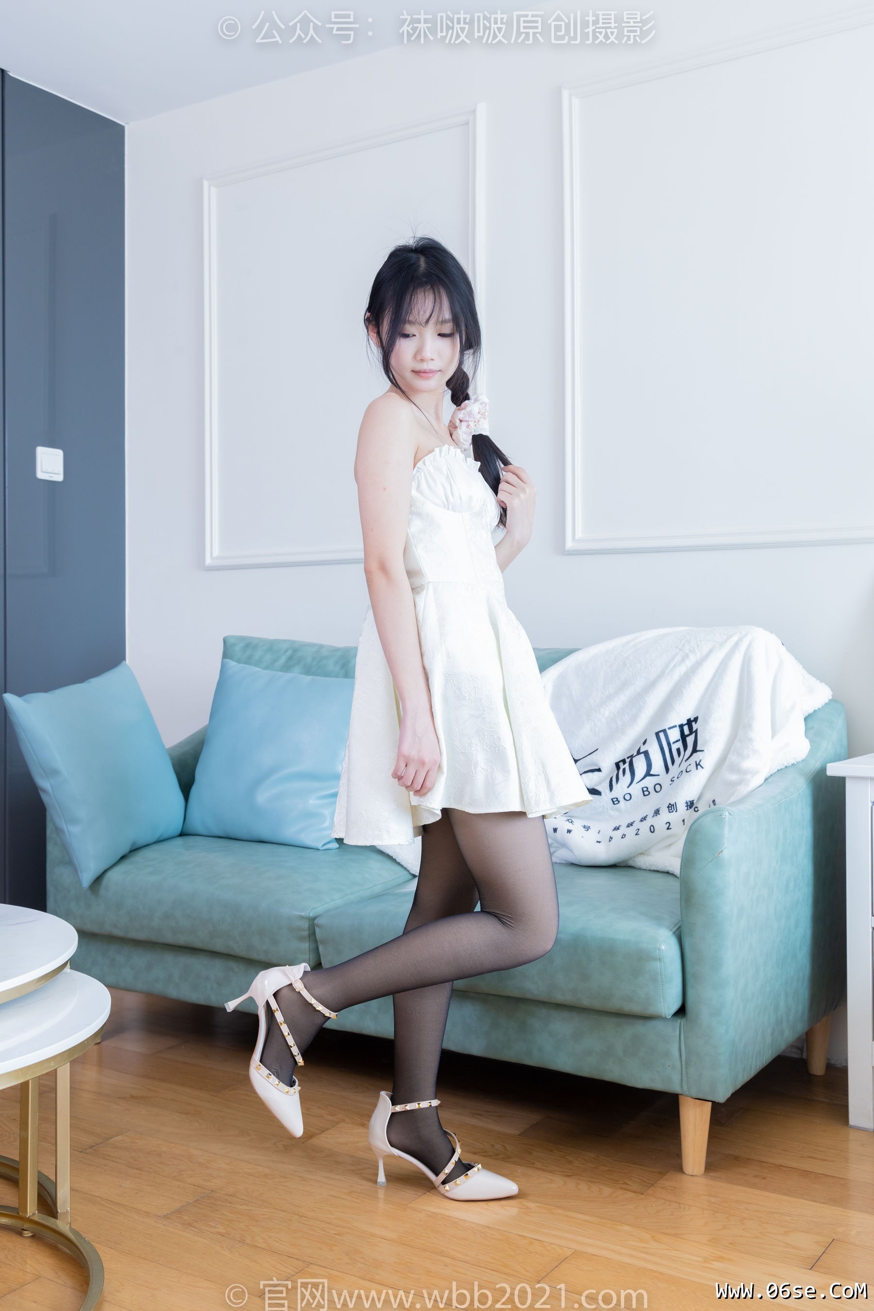 图片[80]-BoBoSocks袜啵啵 No.411 甜甜圈 -高跟鞋、高跟凉鞋、黑丝[149P]-六色网