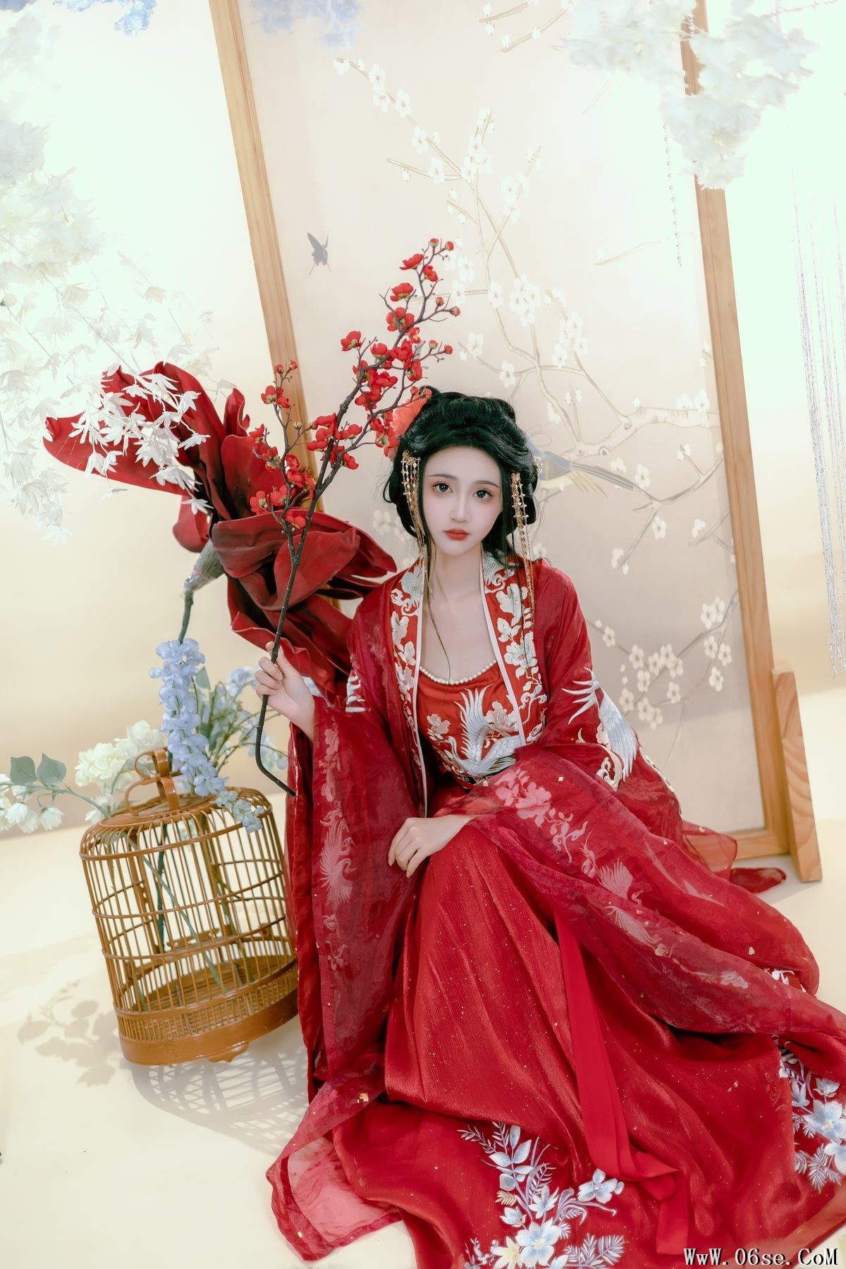 图片[24]-YiTuYu艺图语 Vol.5633 Qi Luo Sheng De Xiao Su Su[26P]-六色网