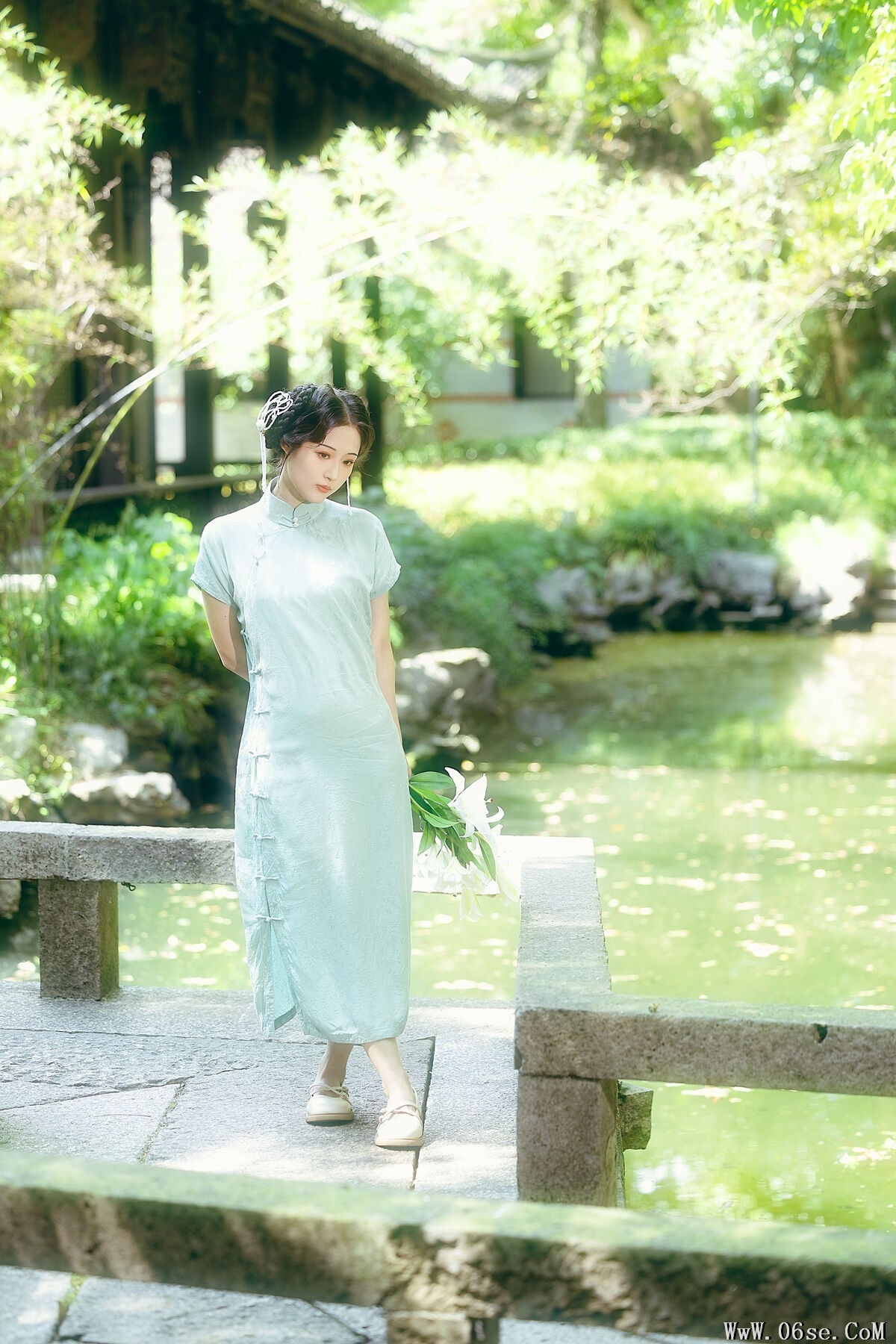 图片[17]-YiTuYu艺图语 Vol.7698 Yu Yuan Yi Wan[22P]-六色网