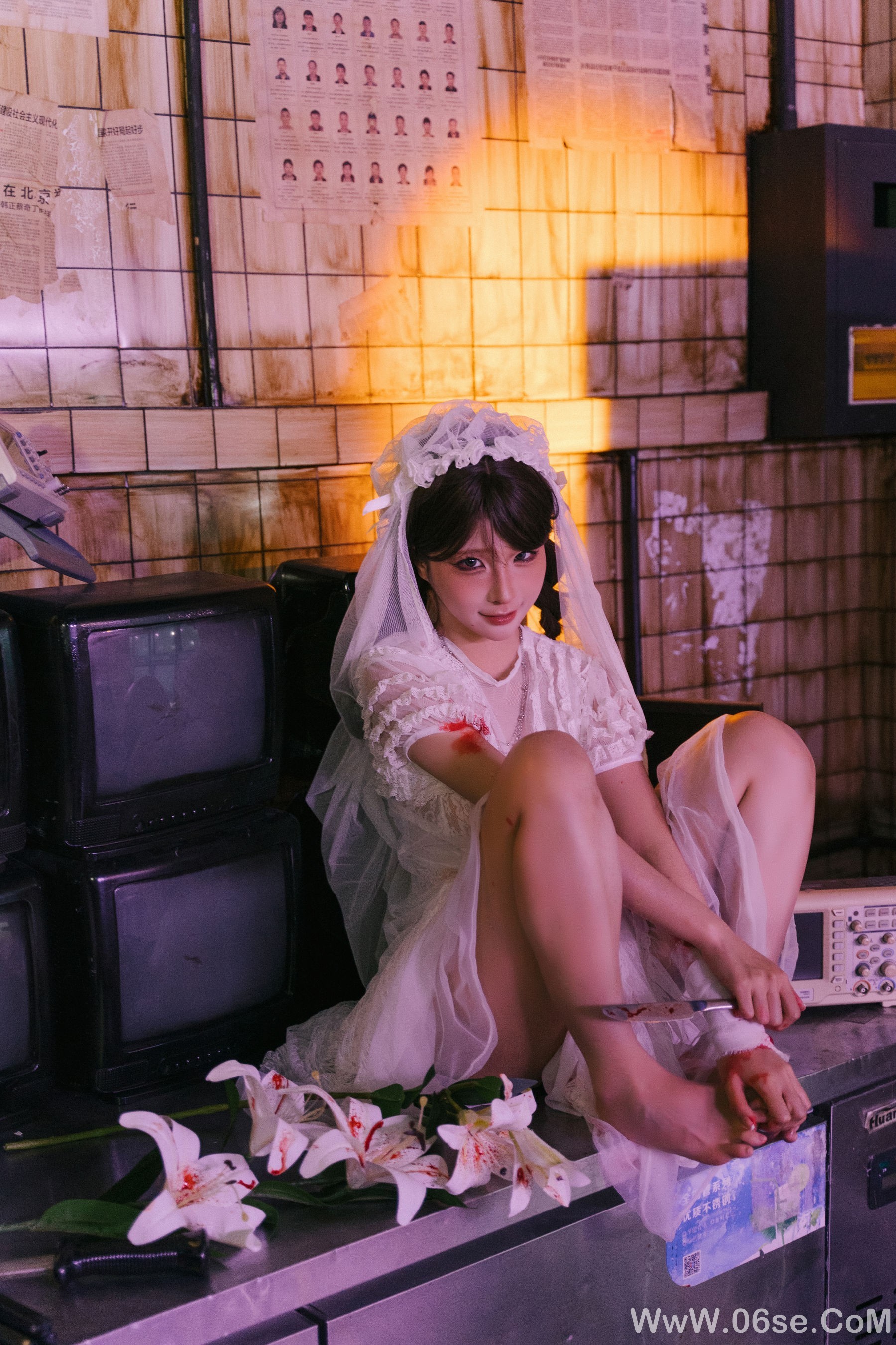 图片[65]-动漫博主蠢沫沫 – 废墟新娘[133P]-六色网
