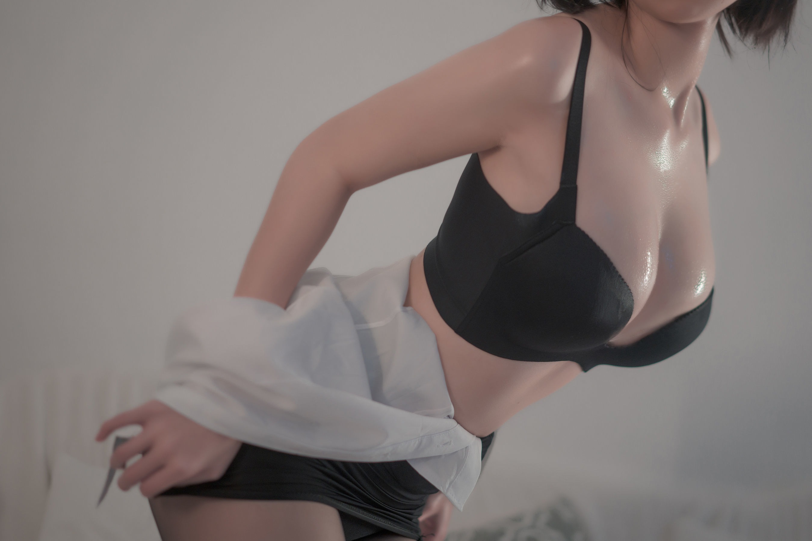 图片[20]-鬼马少女阿薰kaOri 黑丝OL[39P]-六色网