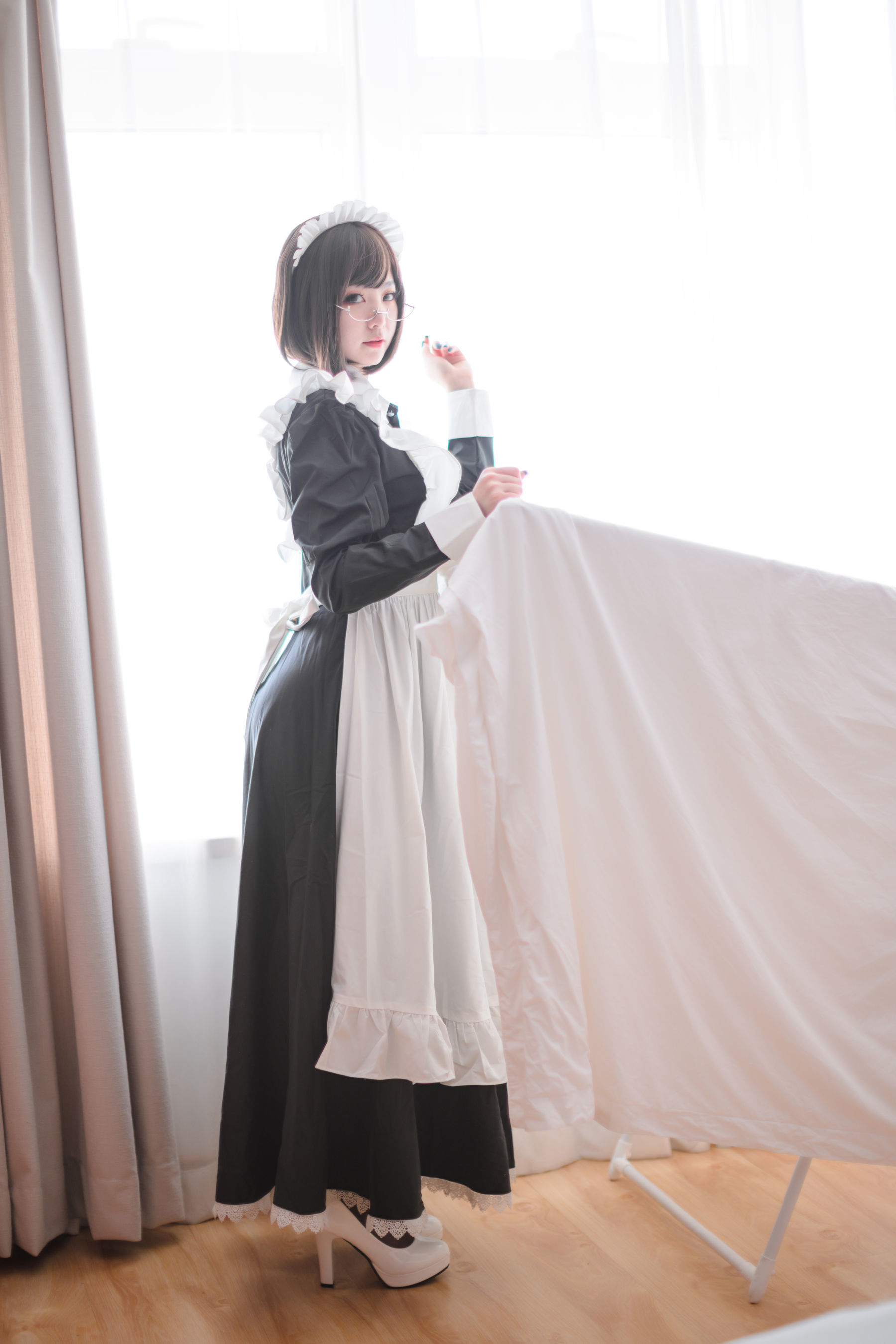 图片[6]-萌妹是青水 女仆[35P]-六色网