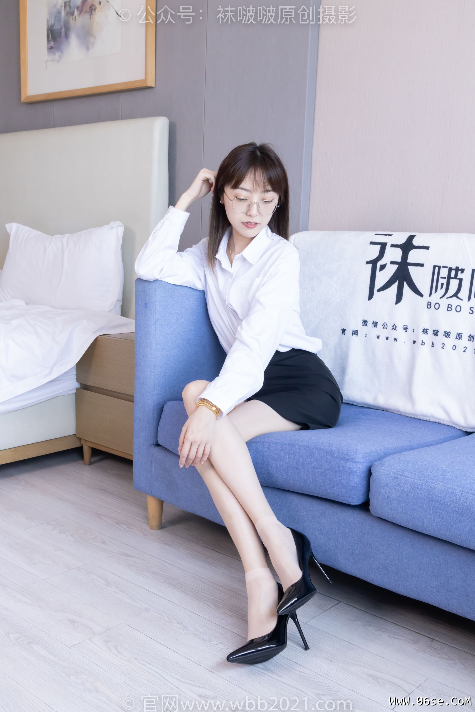 图片[47]-BoBoSocks袜啵啵 No.419 稚予 – 高跟鞋、黑丝、短肉丝、ol风[142P]-六色网