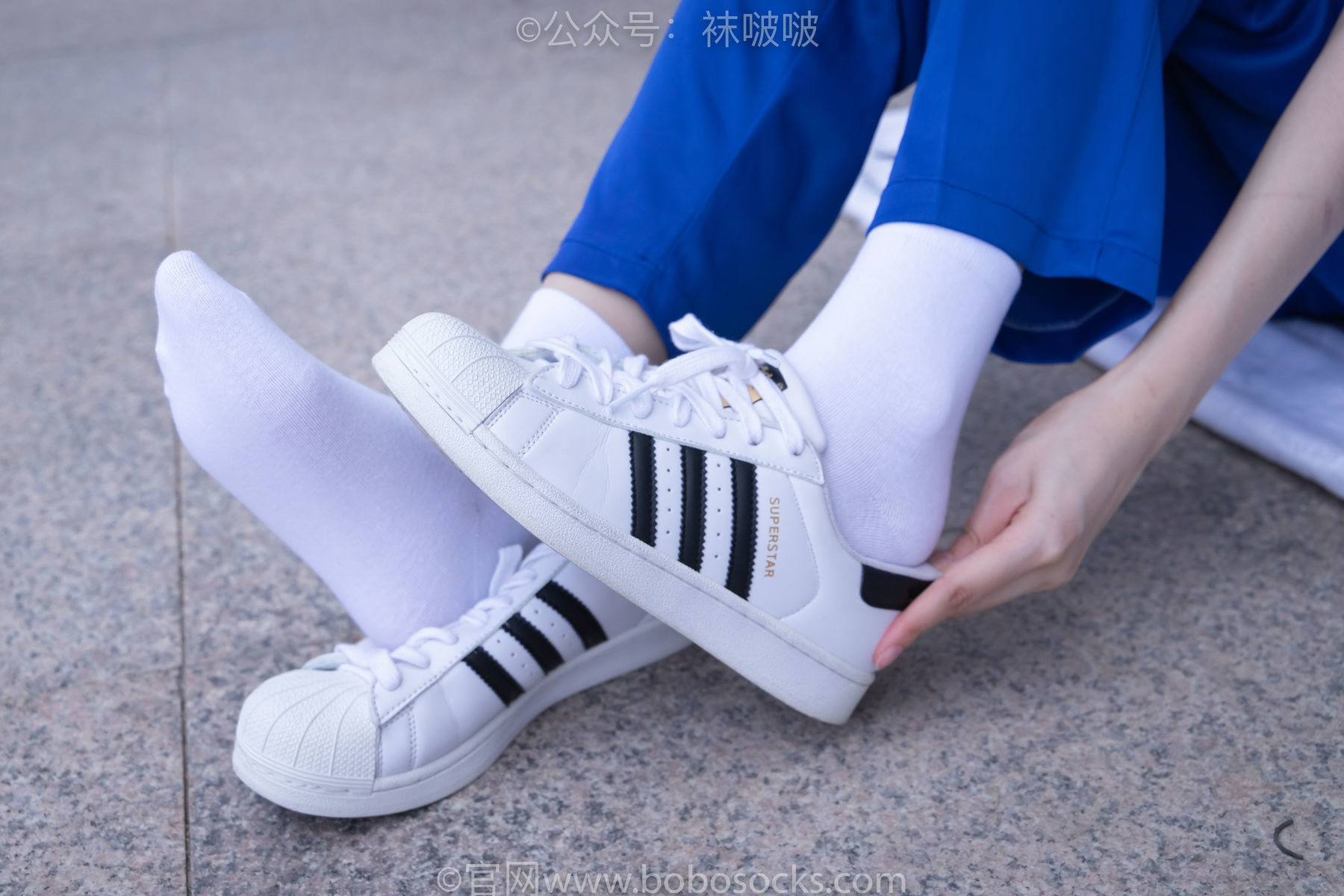 图片[45]-BoBoSocks袜啵啵 No.022 小甜豆-校服、贝壳头、白棉袜、肉丝[140P]-六色网