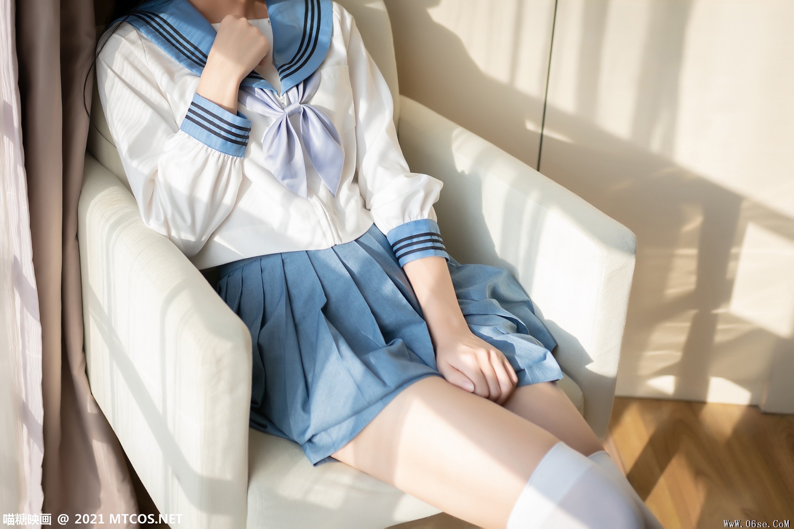 图片[28]-喵糖映画 VOL.399 制服少女[29P／64.8MB]-六色网
