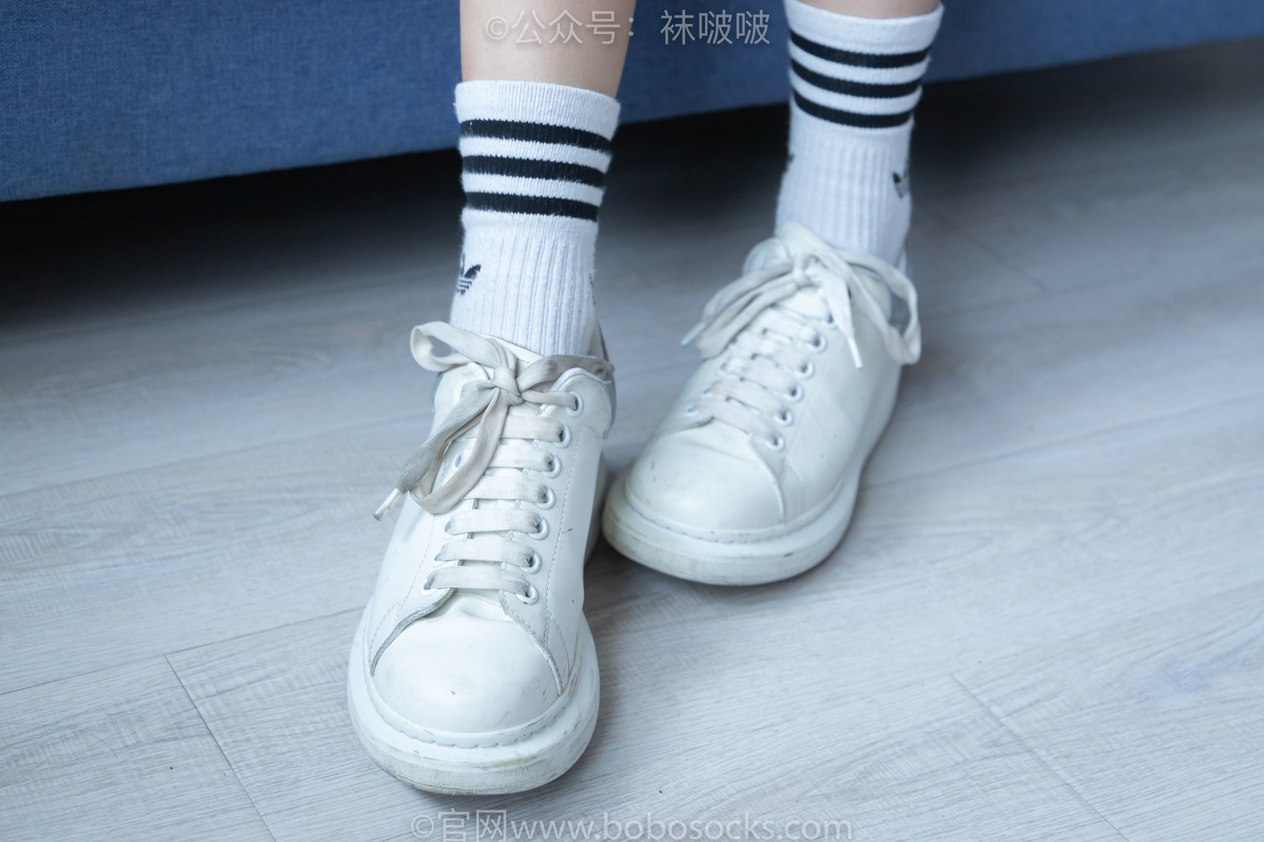 图片[22]-BoBoSocks袜啵啵 No.003 果冻-麦昆鞋、白色脏棉袜[133P]-六色网