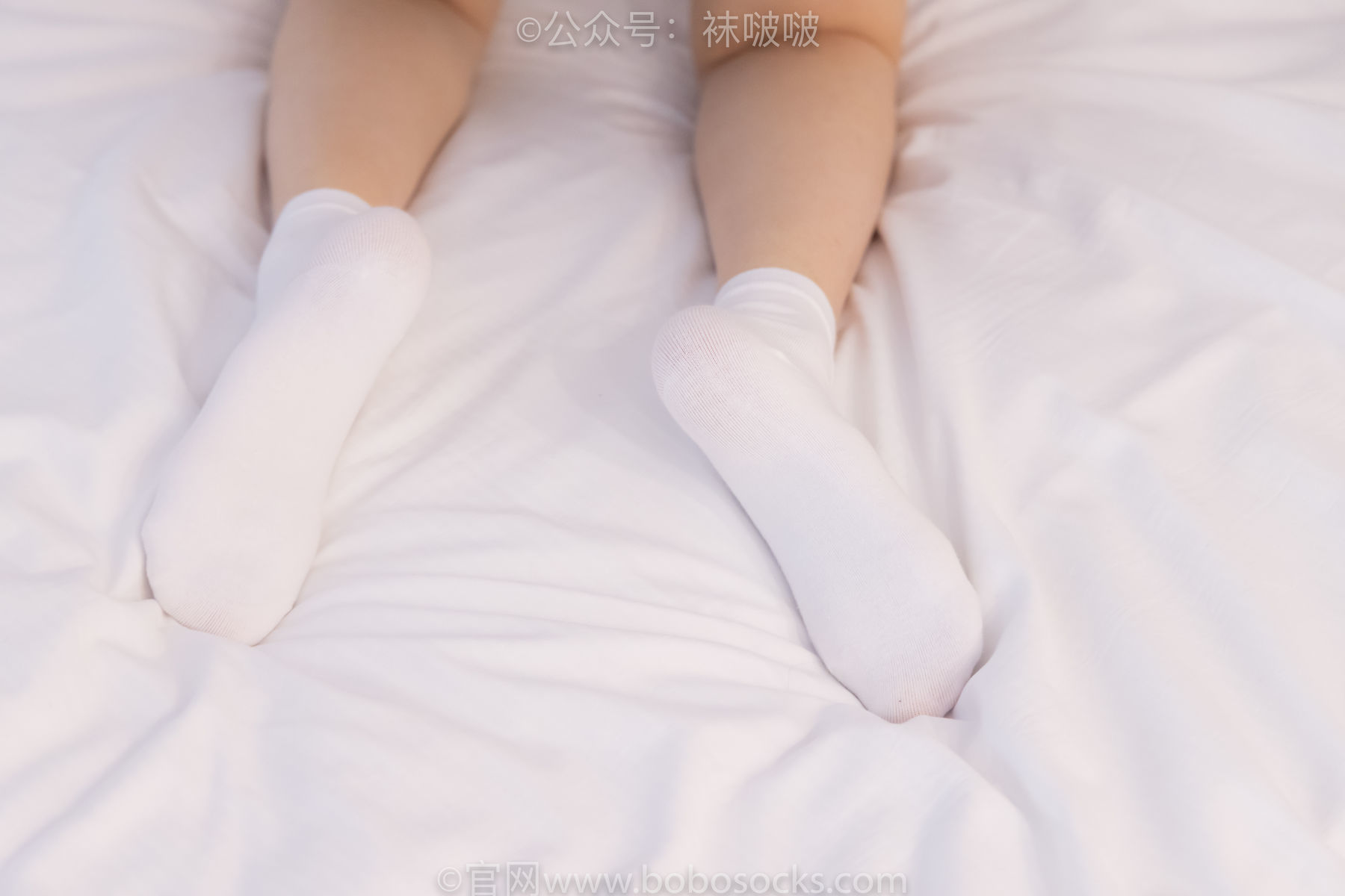 图片[69]-BoBoSocks袜啵啵 No.073 稚予-贝壳头、白棉袜、裸足[145P]-六色网