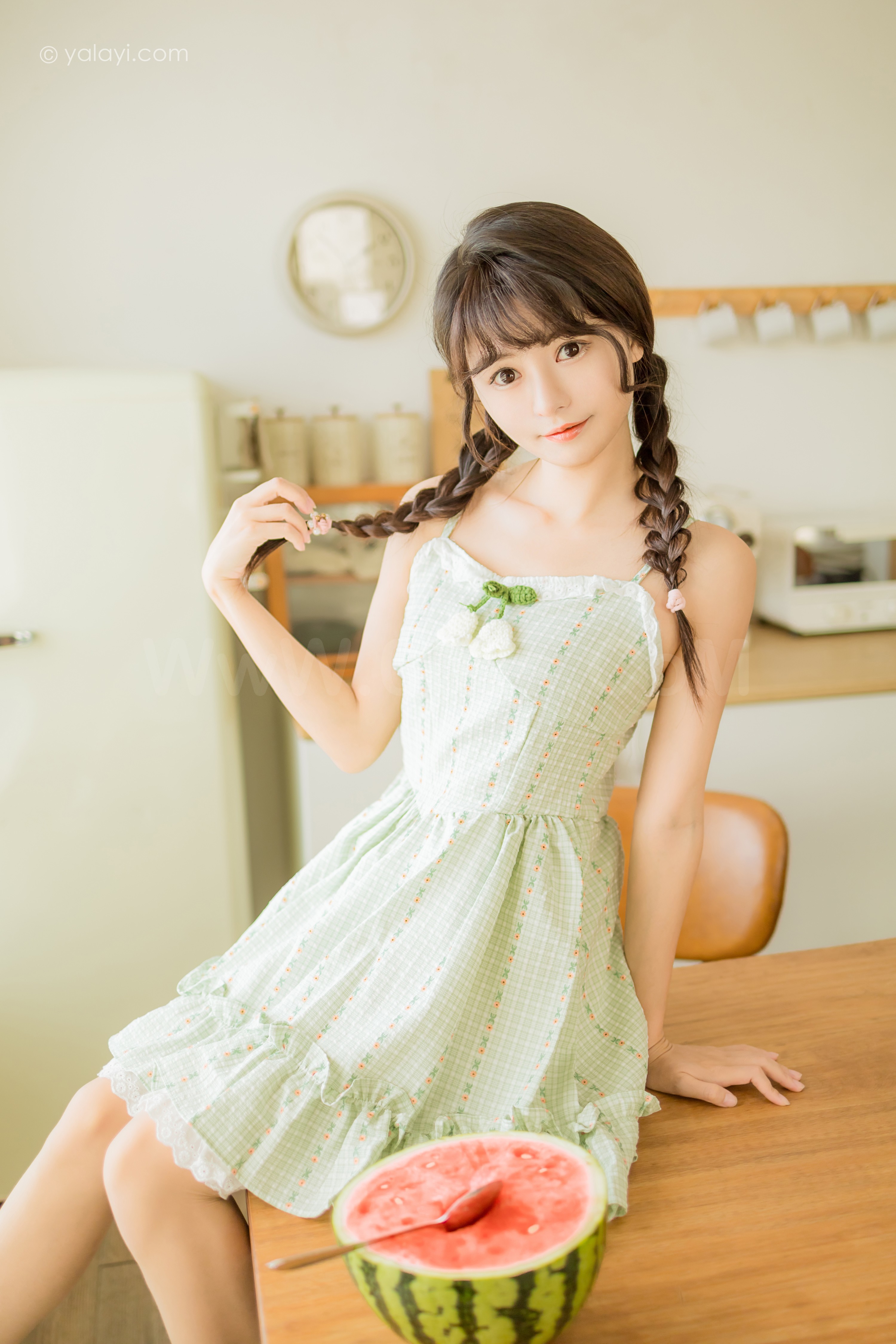 图片[8]-雅拉伊 – 小亭《夏日甜瓜》[41P]-六色网
