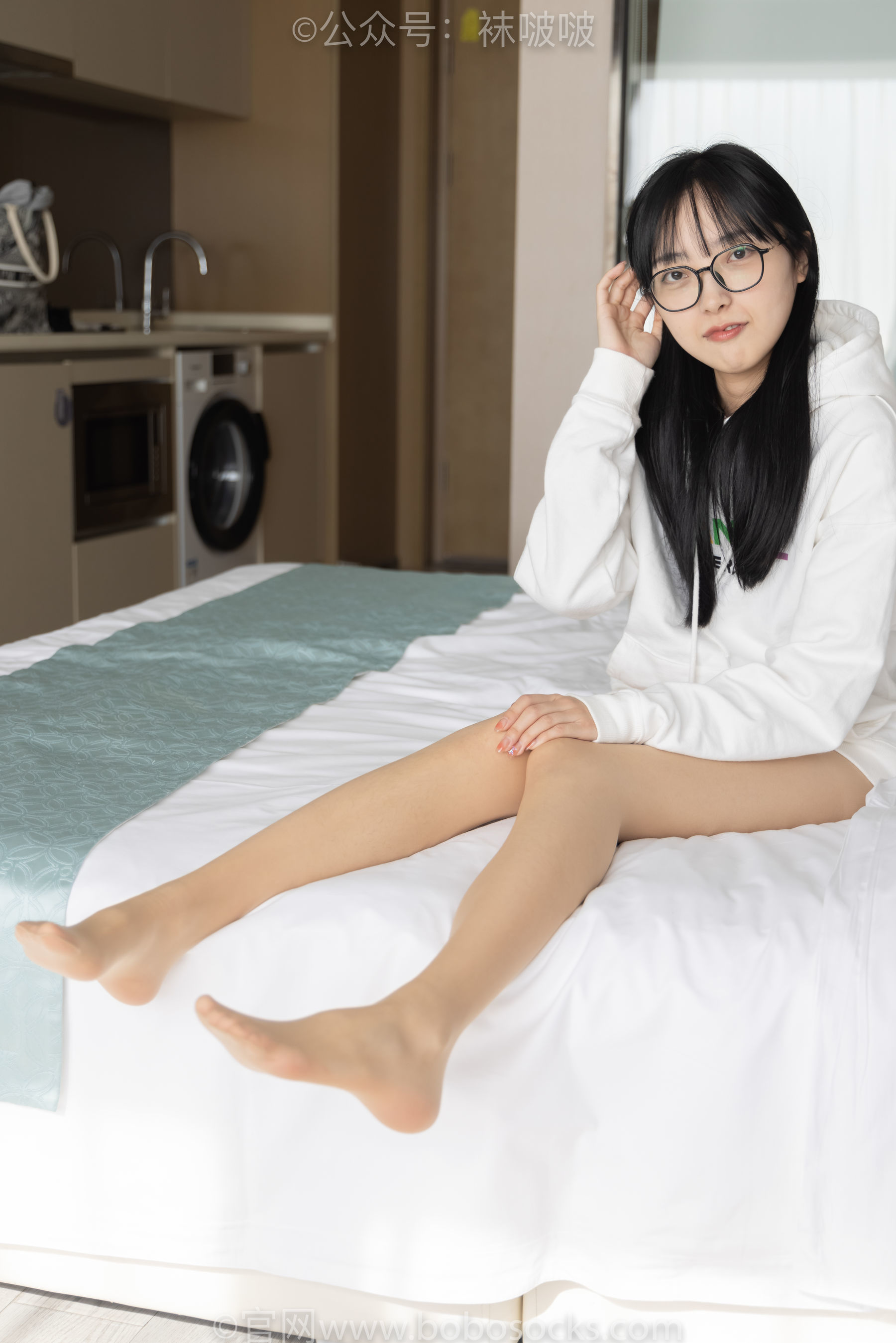 图片[56]-BoBoSocks袜啵啵 No.058 稚予-贝壳头、肉丝[143P]-六色网