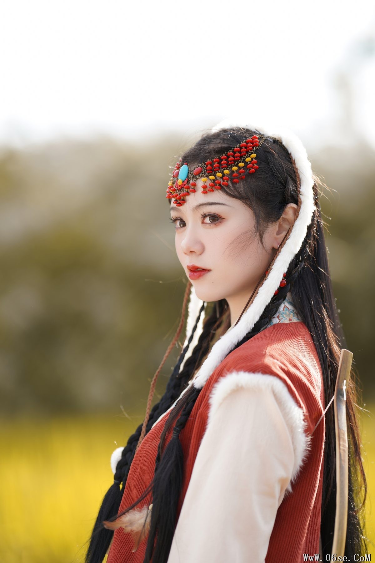 图片[19]-YiTuYu艺图语 Vol.6017 Xian Xian[29P]-六色网