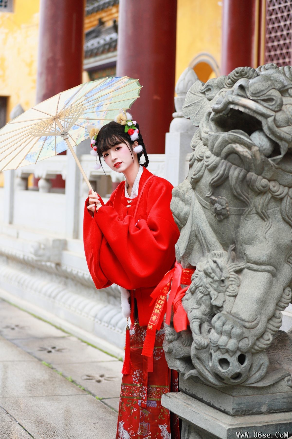 图片[23]-YiTuYu艺图语 Vol.5762 Tian Cai Shao Nu Fa Fa[23P]-六色网