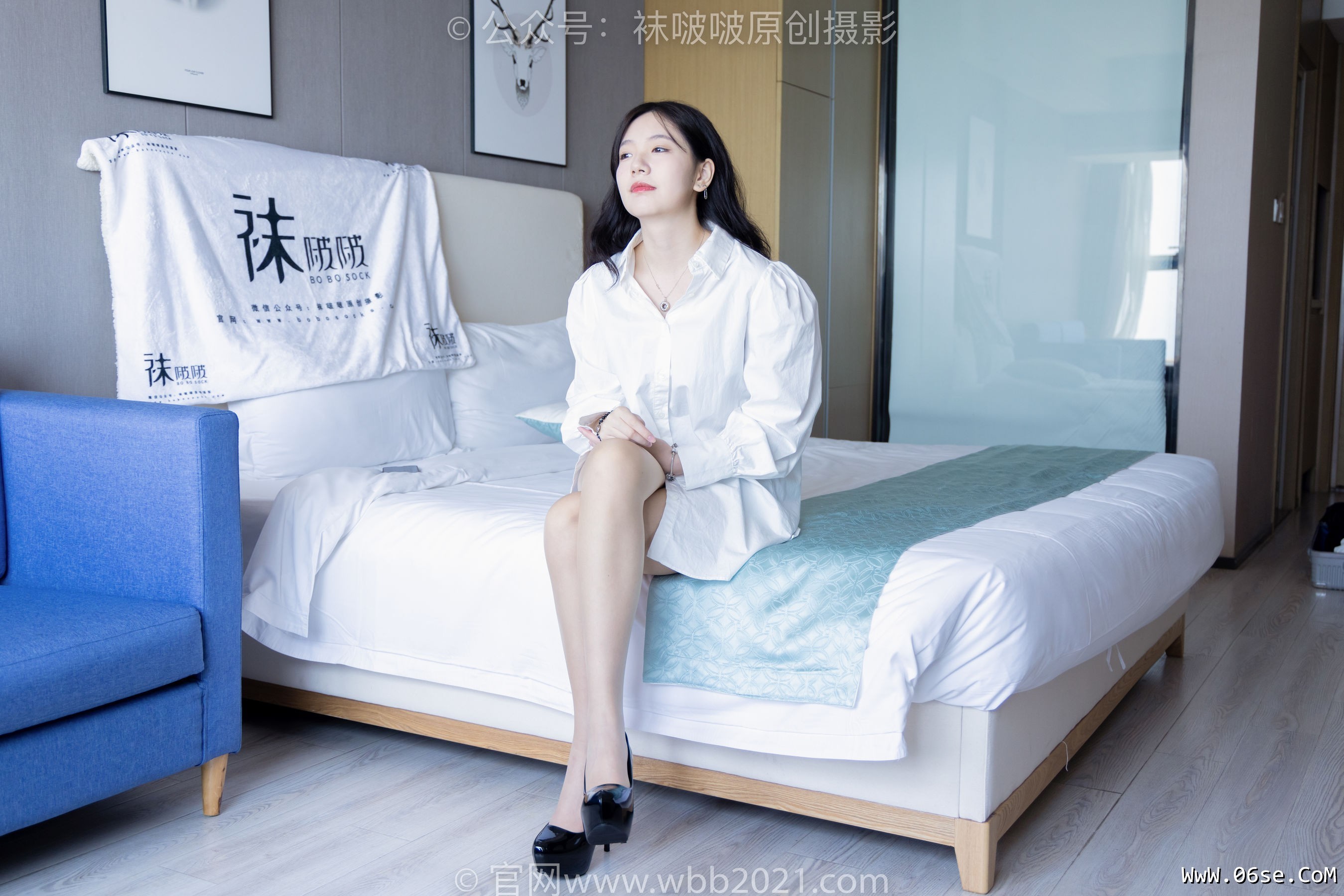 图片[58]-BoBoSocks袜啵啵 No.260 小甜豆 -高跟鞋、肉丝[145P]-六色网