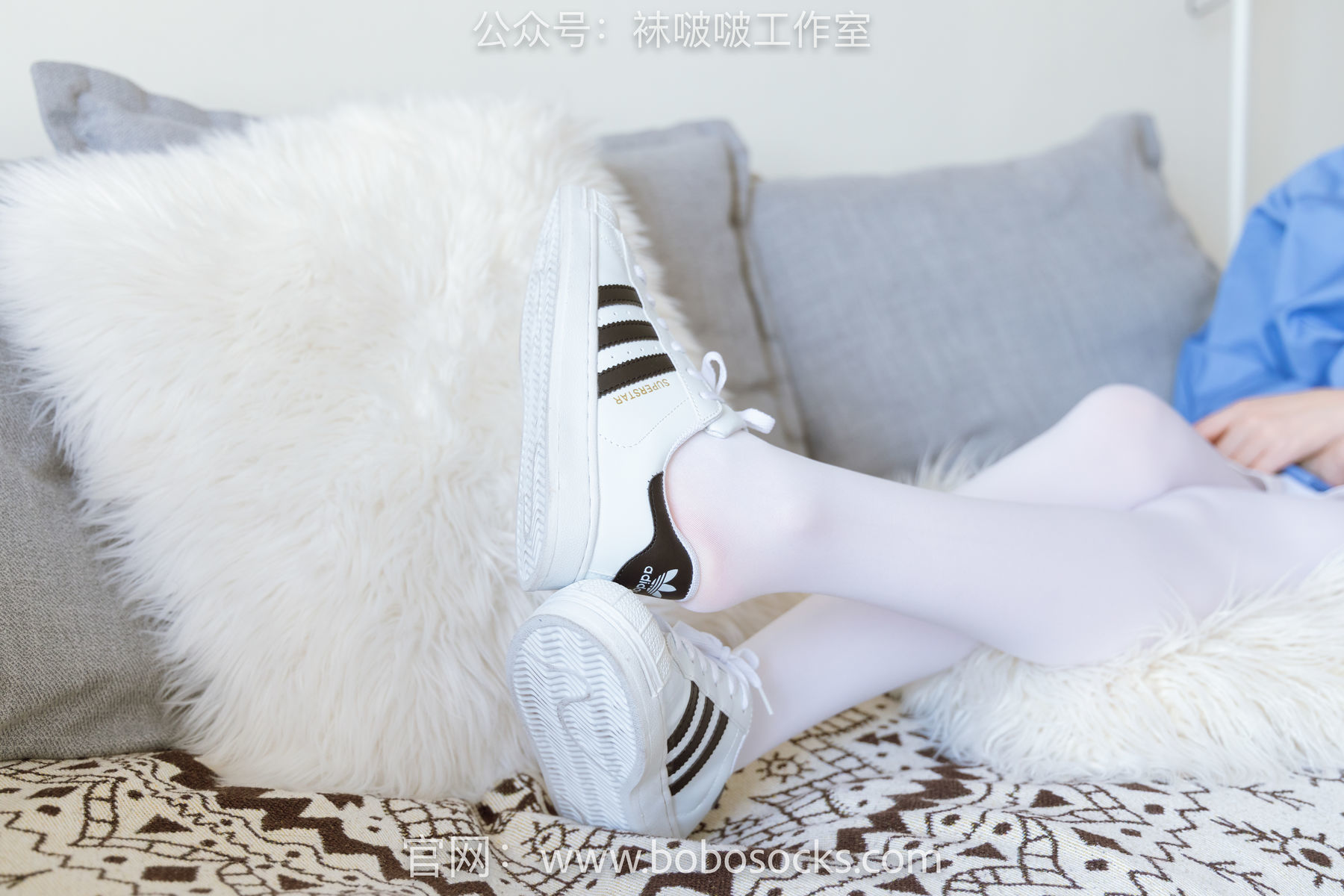 图片[53]-BoBoSocks袜啵啵 No.093 小甜豆-贝壳头、厚白丝[132P]-六色网