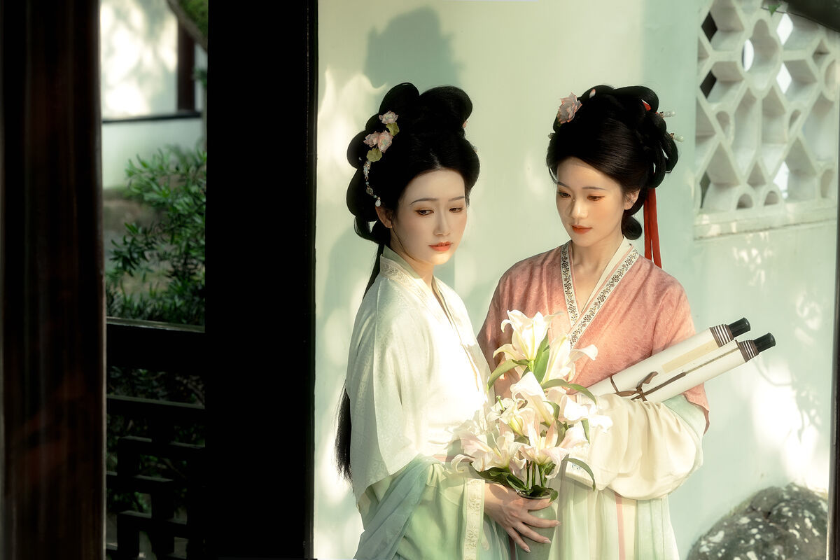 图片[9]-YiTuYu艺图语 Vol.7483 Yu Qing[22P]-六色网