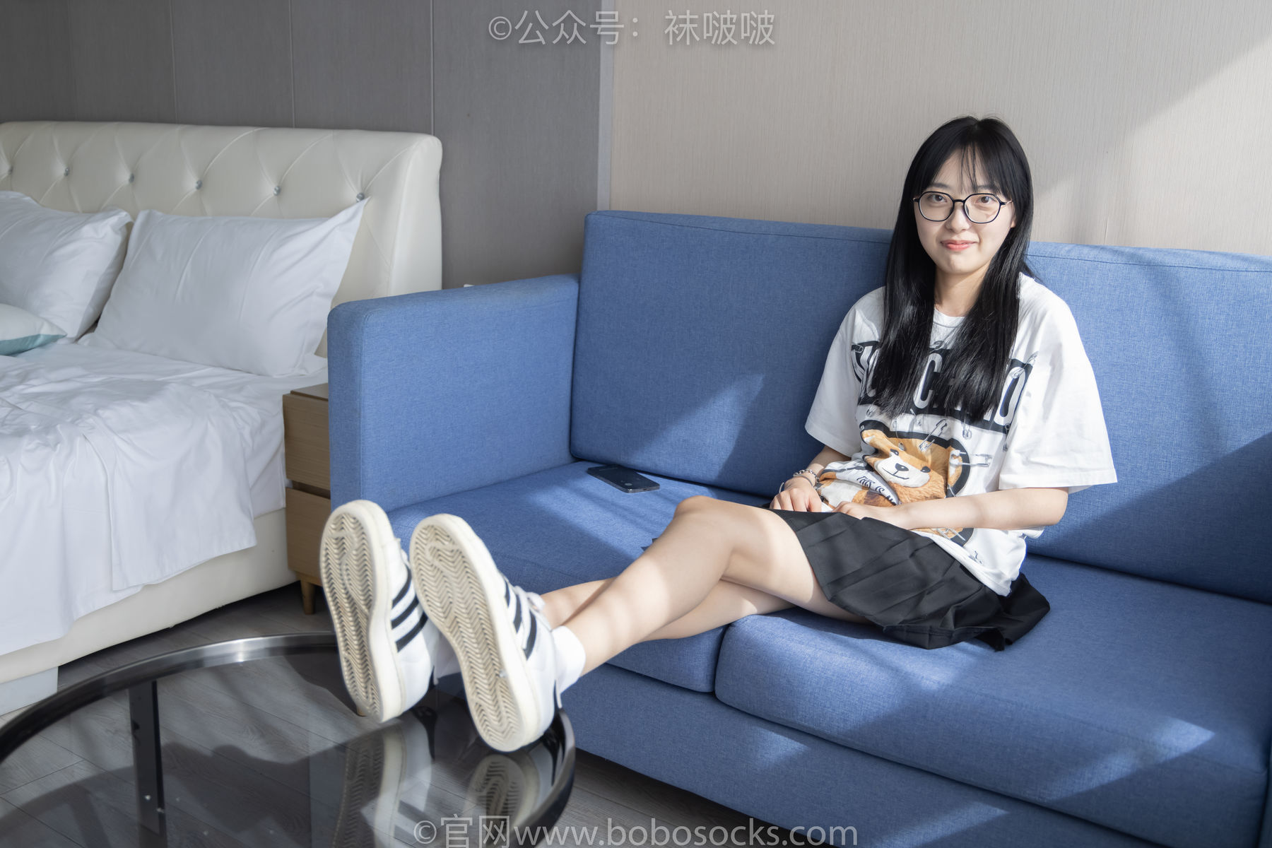 图片[150]-BoBoSocks袜啵啵 No.033 稚予-贝壳头、天鹅绒黑袜、天鹅绒白袜[154P]-六色网